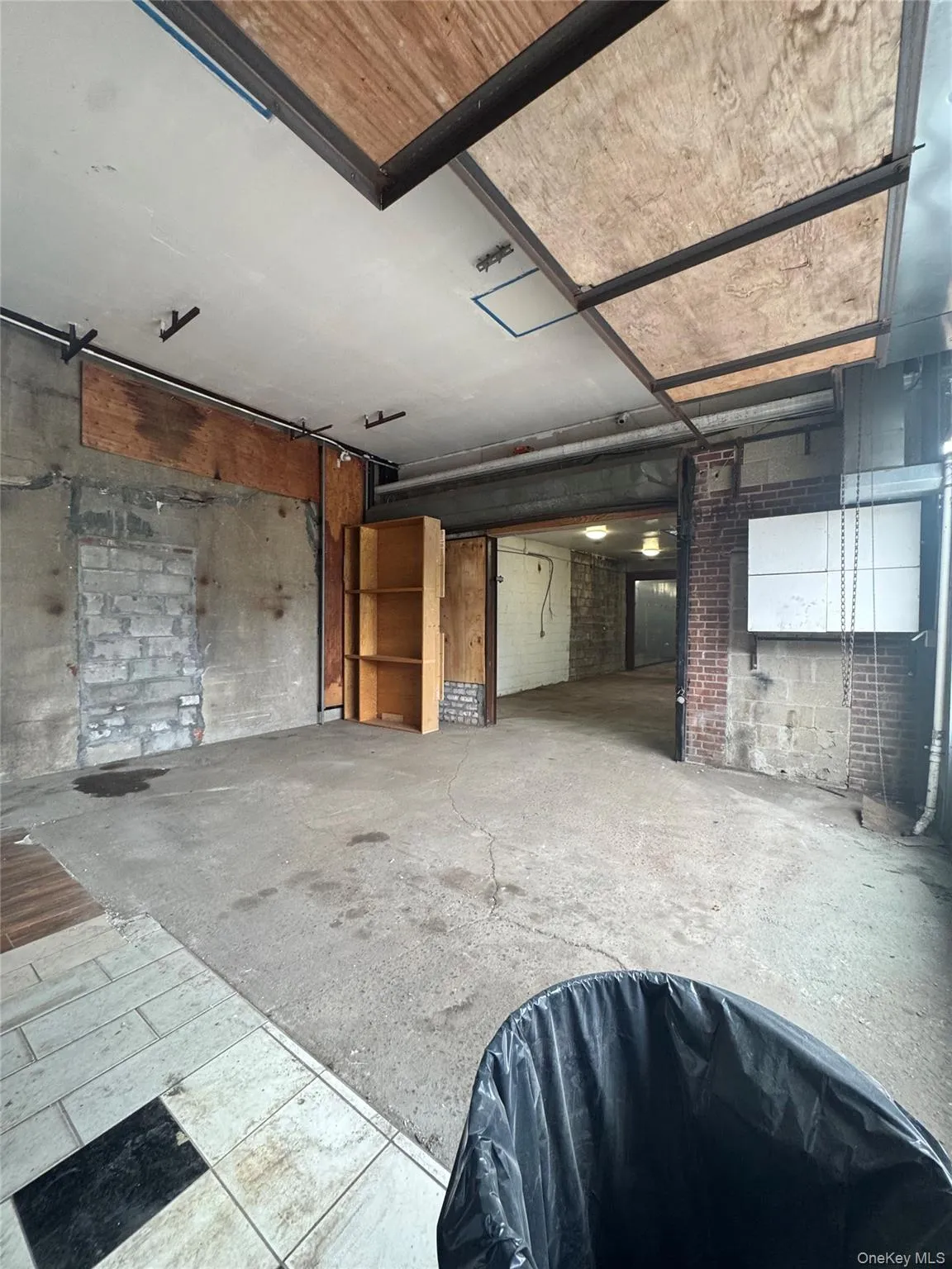 View of garage View of garage