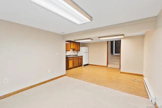 Finished basement view 2 Finished basement view 2