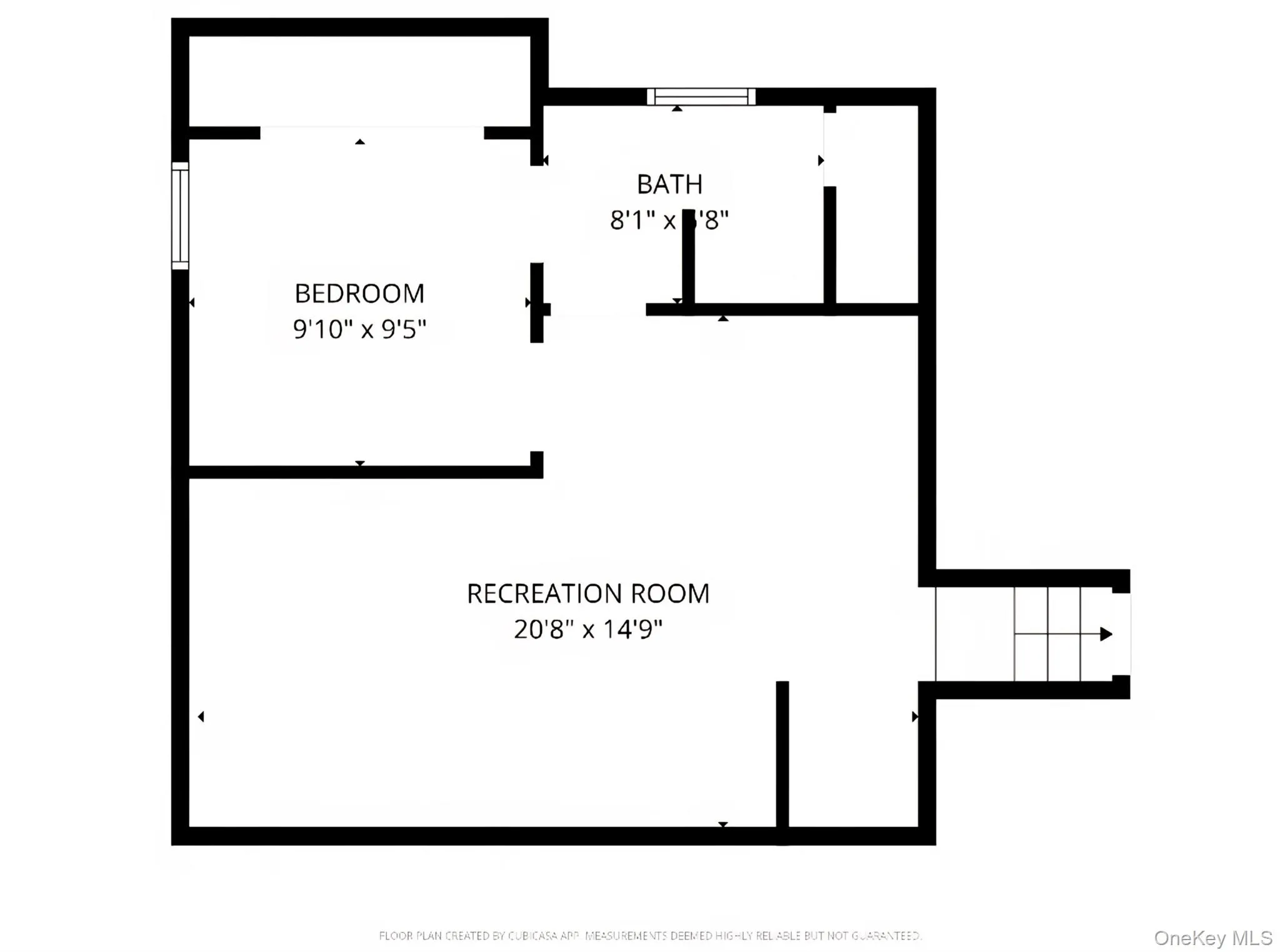 Lower level Lower level