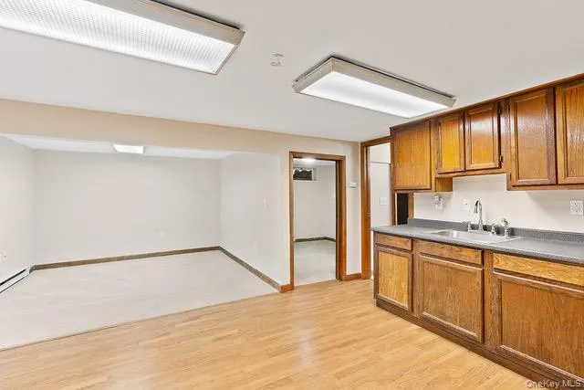 Finished basement view 1 Finished basement view 1