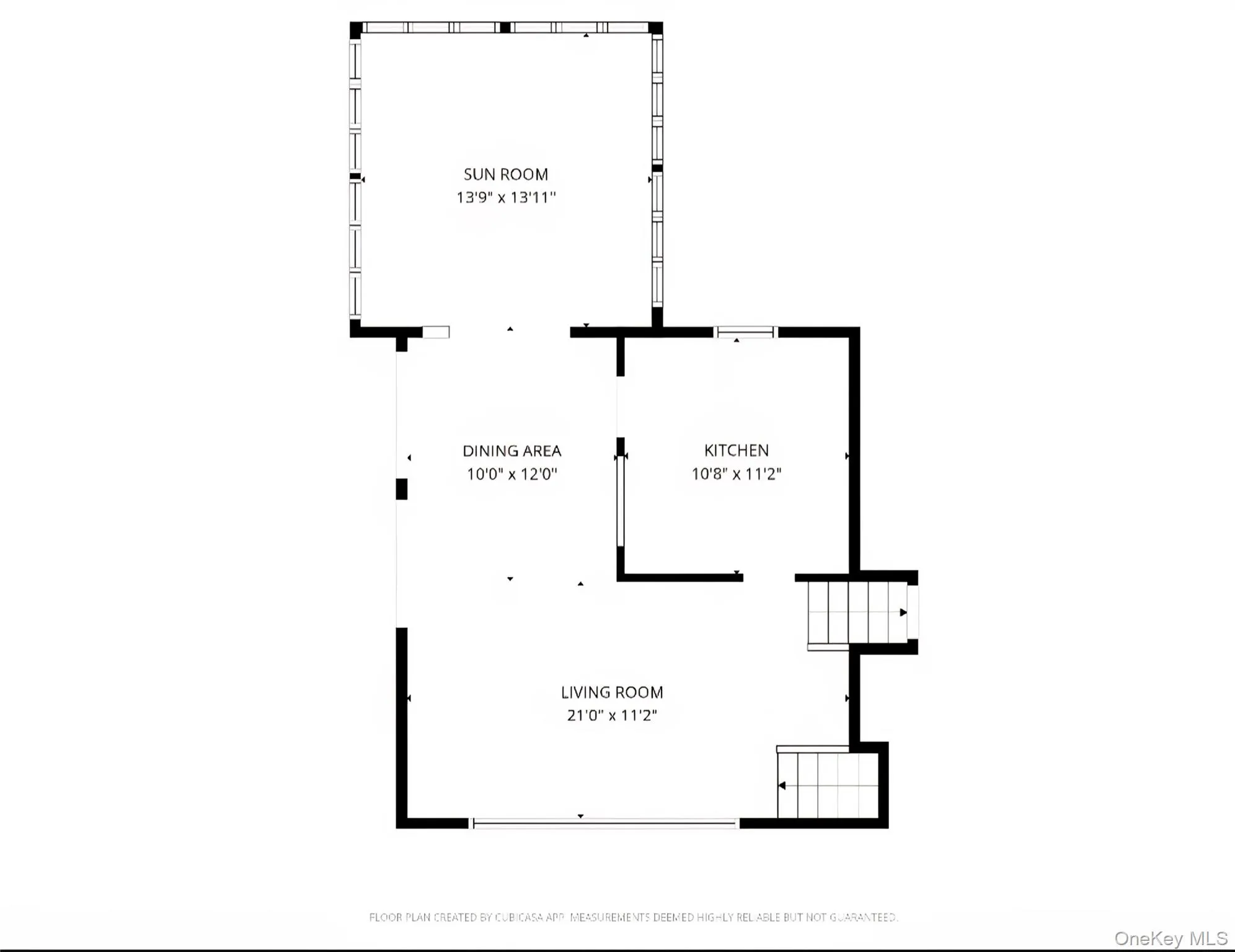 Upper level from Entry Upper level from Entry