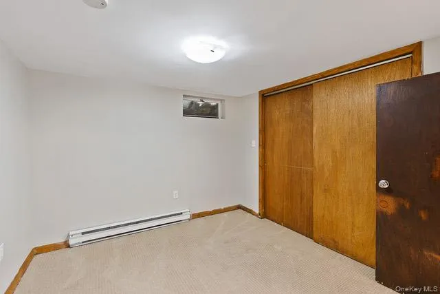 Bedroom finished basement view 1 Bedroom finished basement view 1