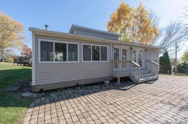 Patio area Patio area