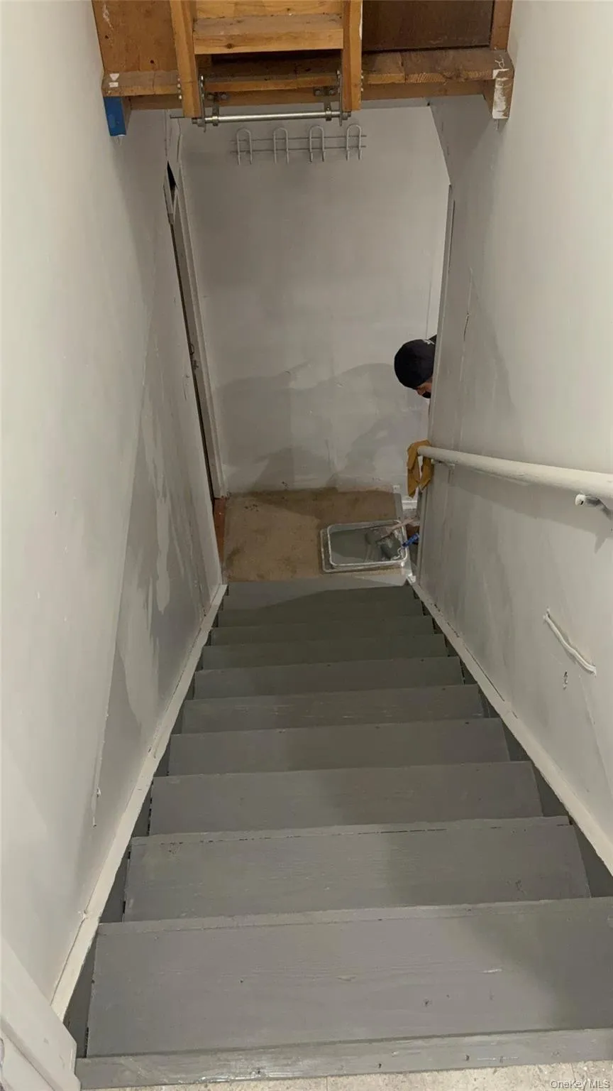 View of stairway View of stairway