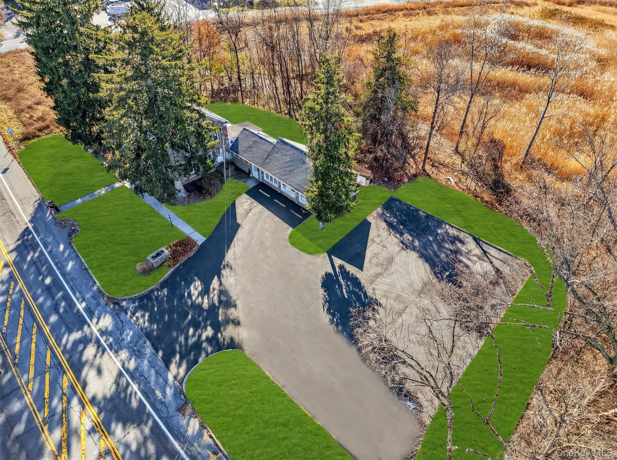 Aerial view Aerial view