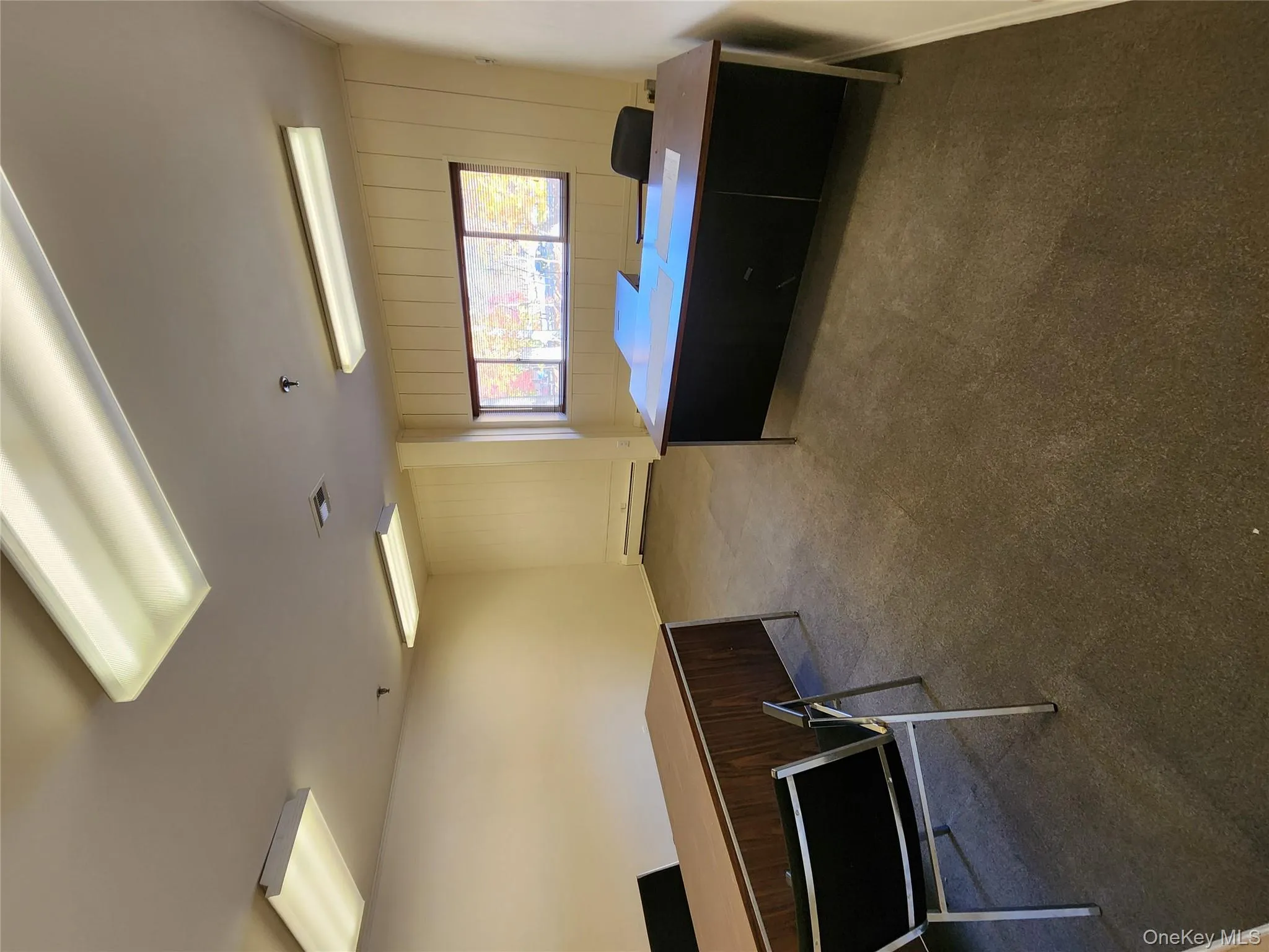 Office area featuring baseboard heating Office area featuring baseboard heating