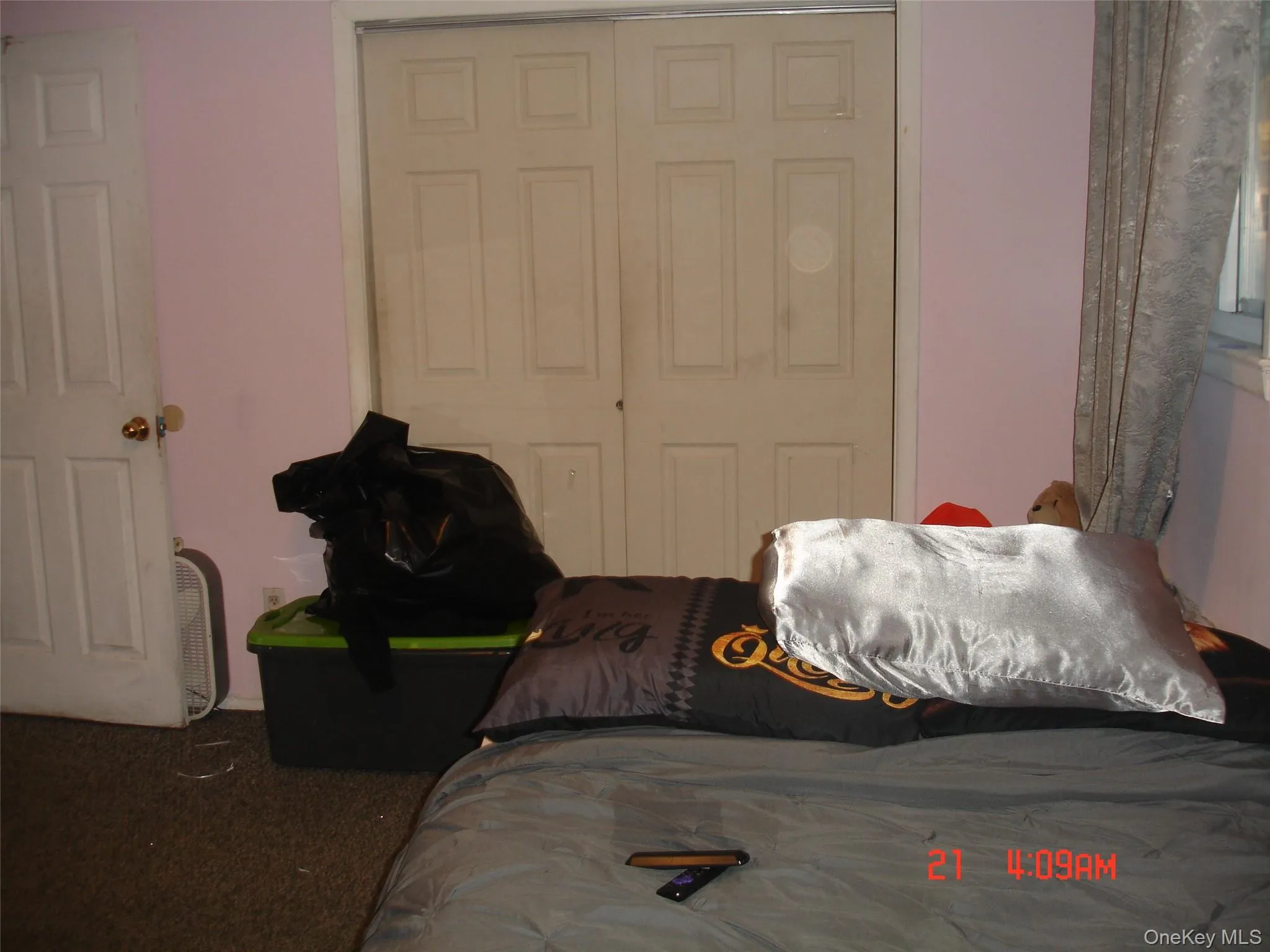 Bedroom featuring carpet floors Bedroom featuring carpet floors