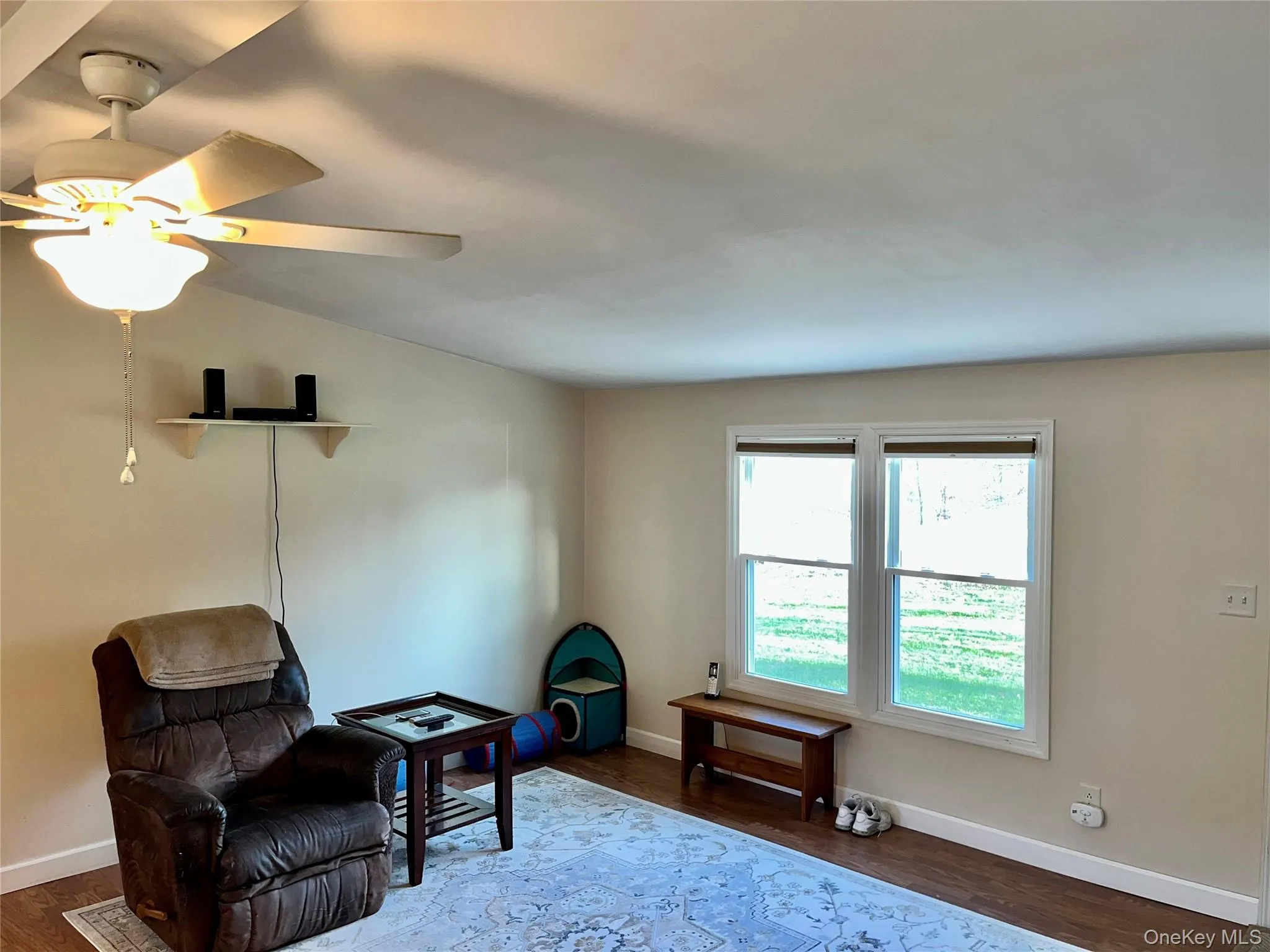 4 - Big living room with ceiling fan 4 - Big living room with ceiling fan