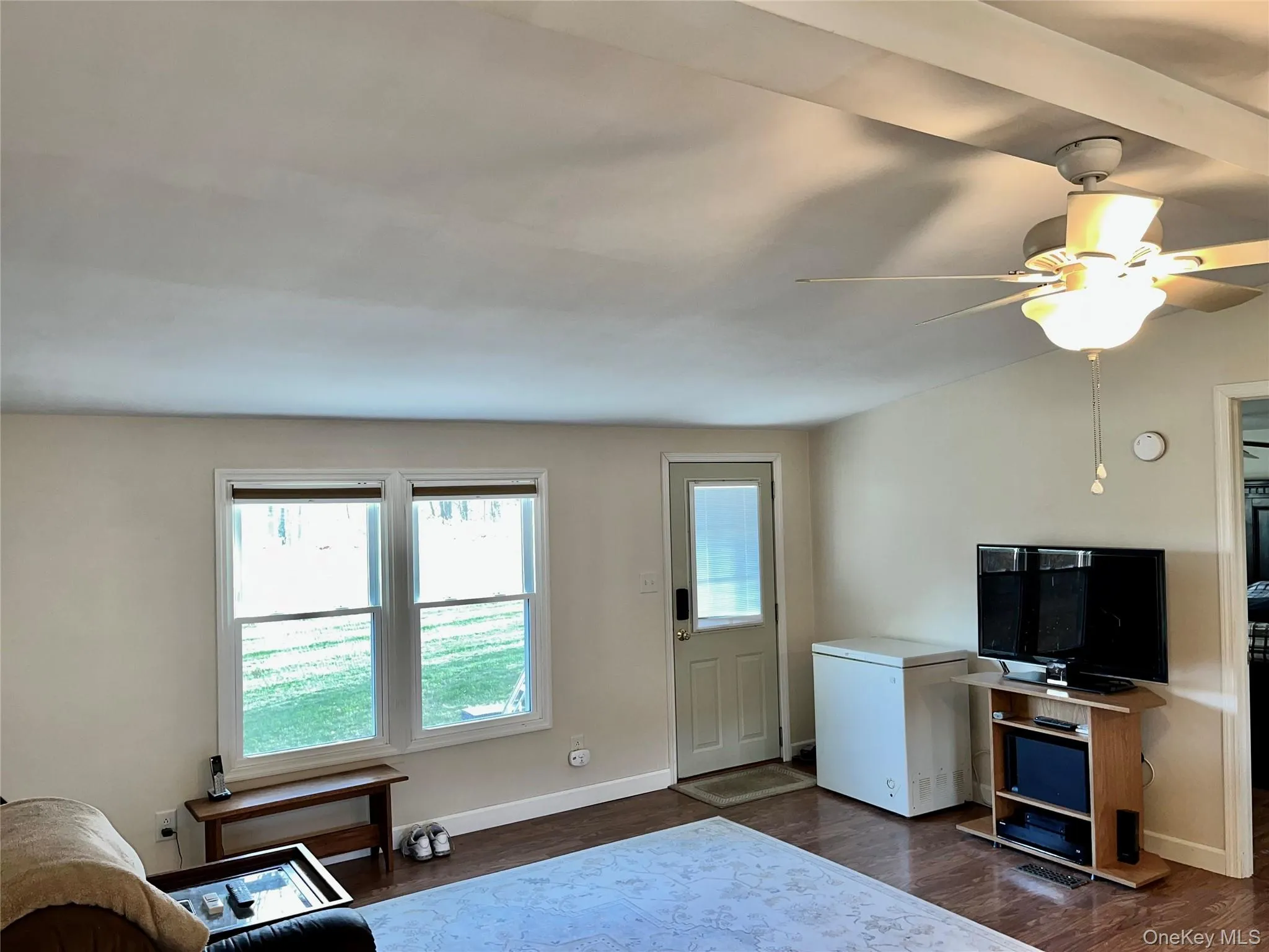 - Two windows in the living room - Two windows in the living room