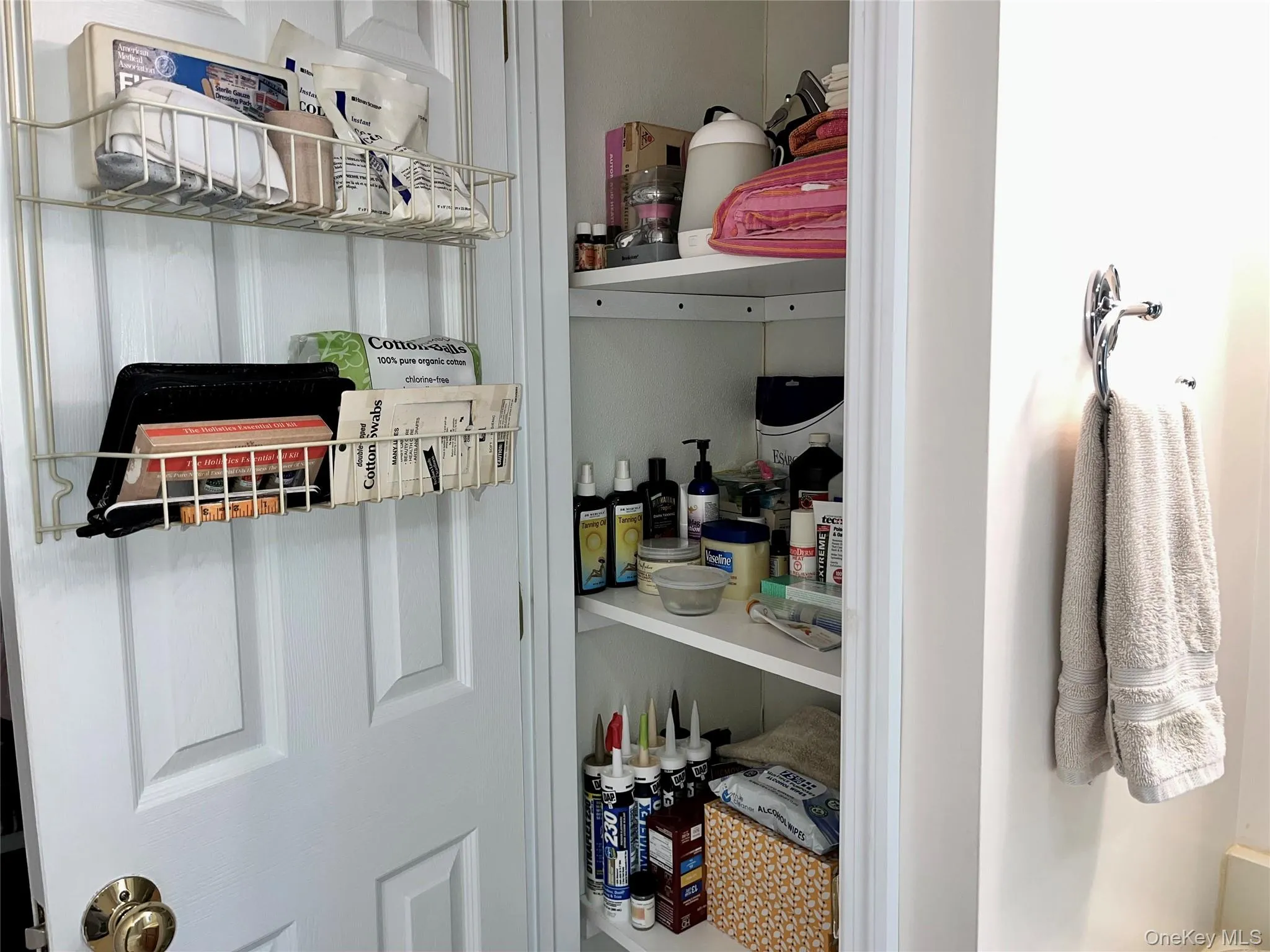10 - Big bathroom closet 10 - Big bathroom closet