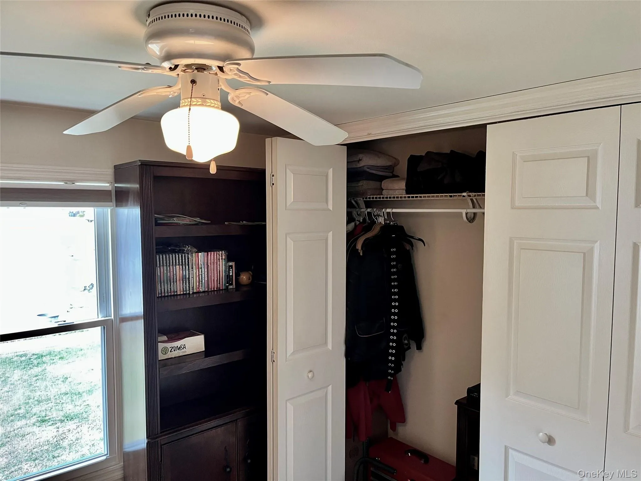 13 - Big closet, window and fan in 3rd bedroom 13 - Big closet, window and fan in 3rd bedroom