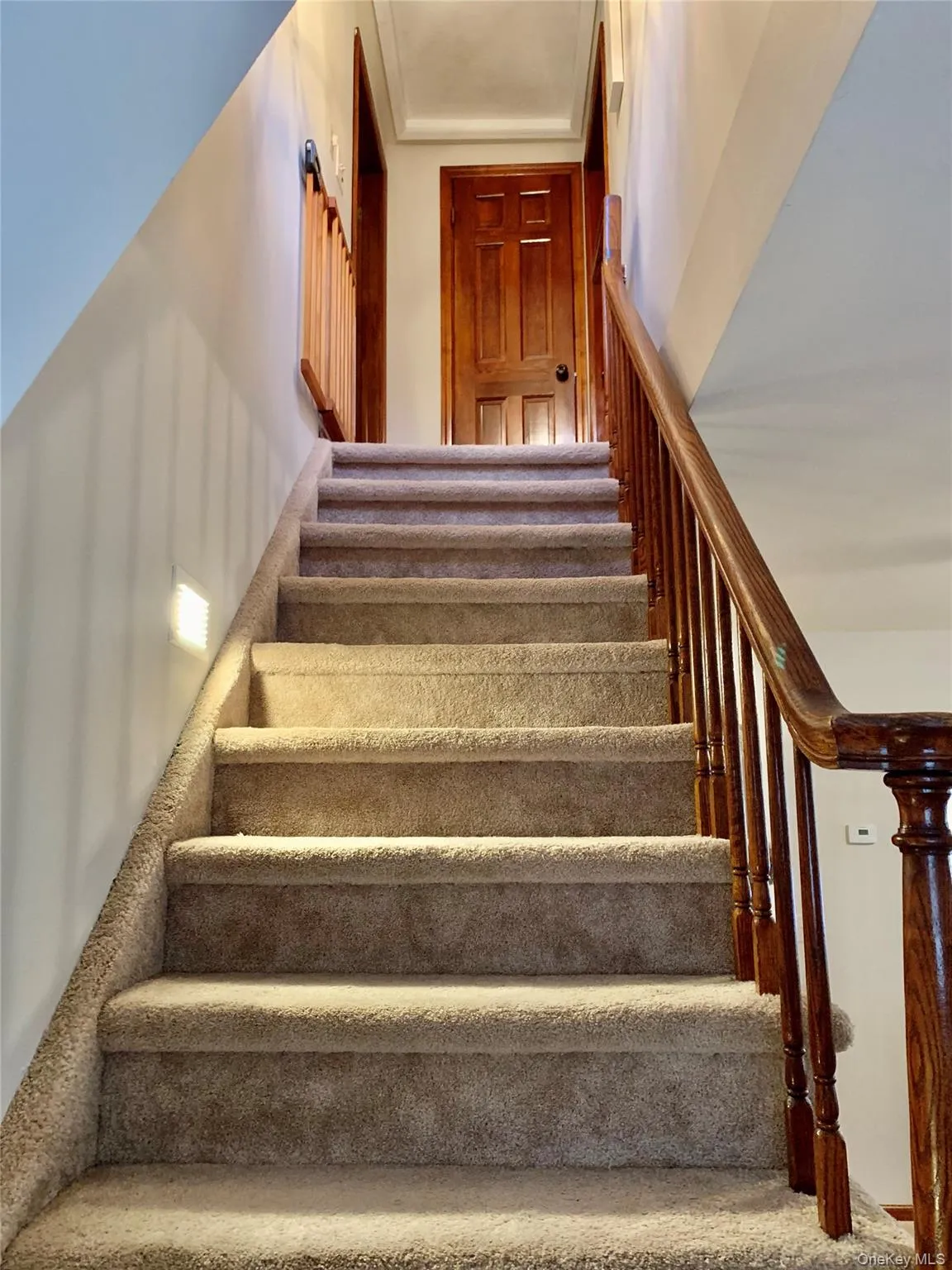 View of stairway View of stairway