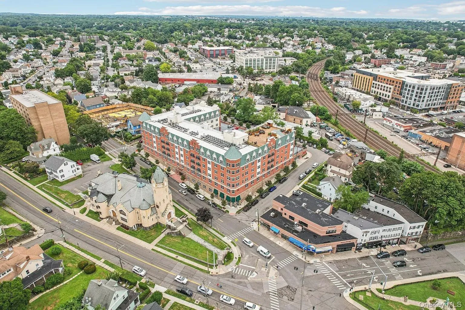 View of urban area View of urban area