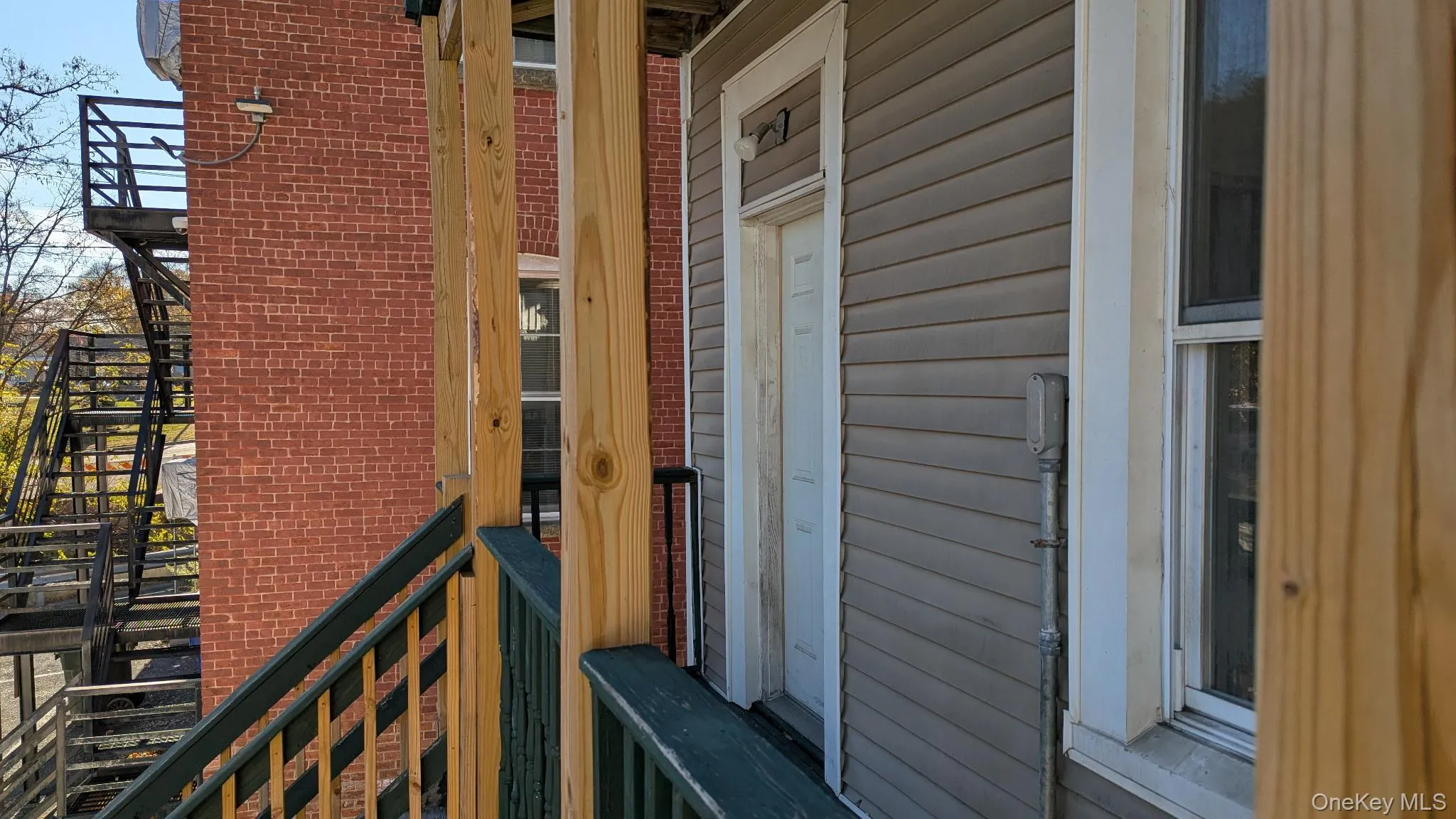 Balcony featuring stairs Balcony featuring stairs