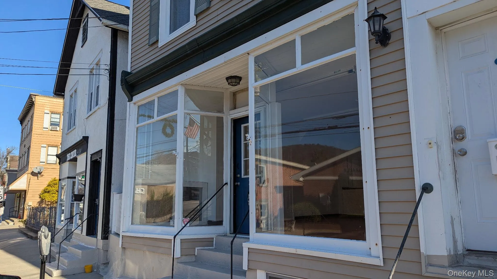 Entrance to property Entrance to property