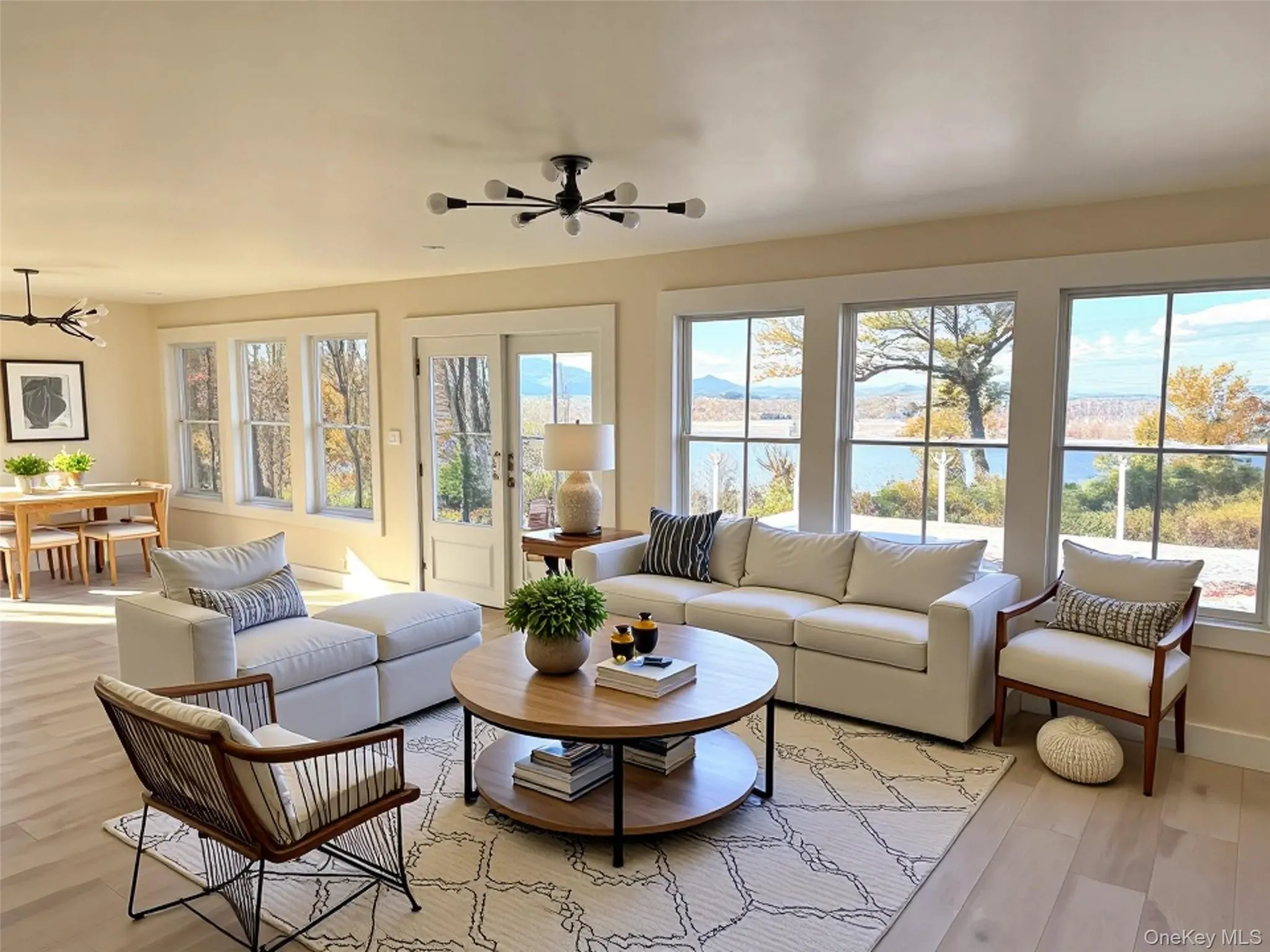 Living/Dining Virtually Staged Living/Dining Virtually Staged