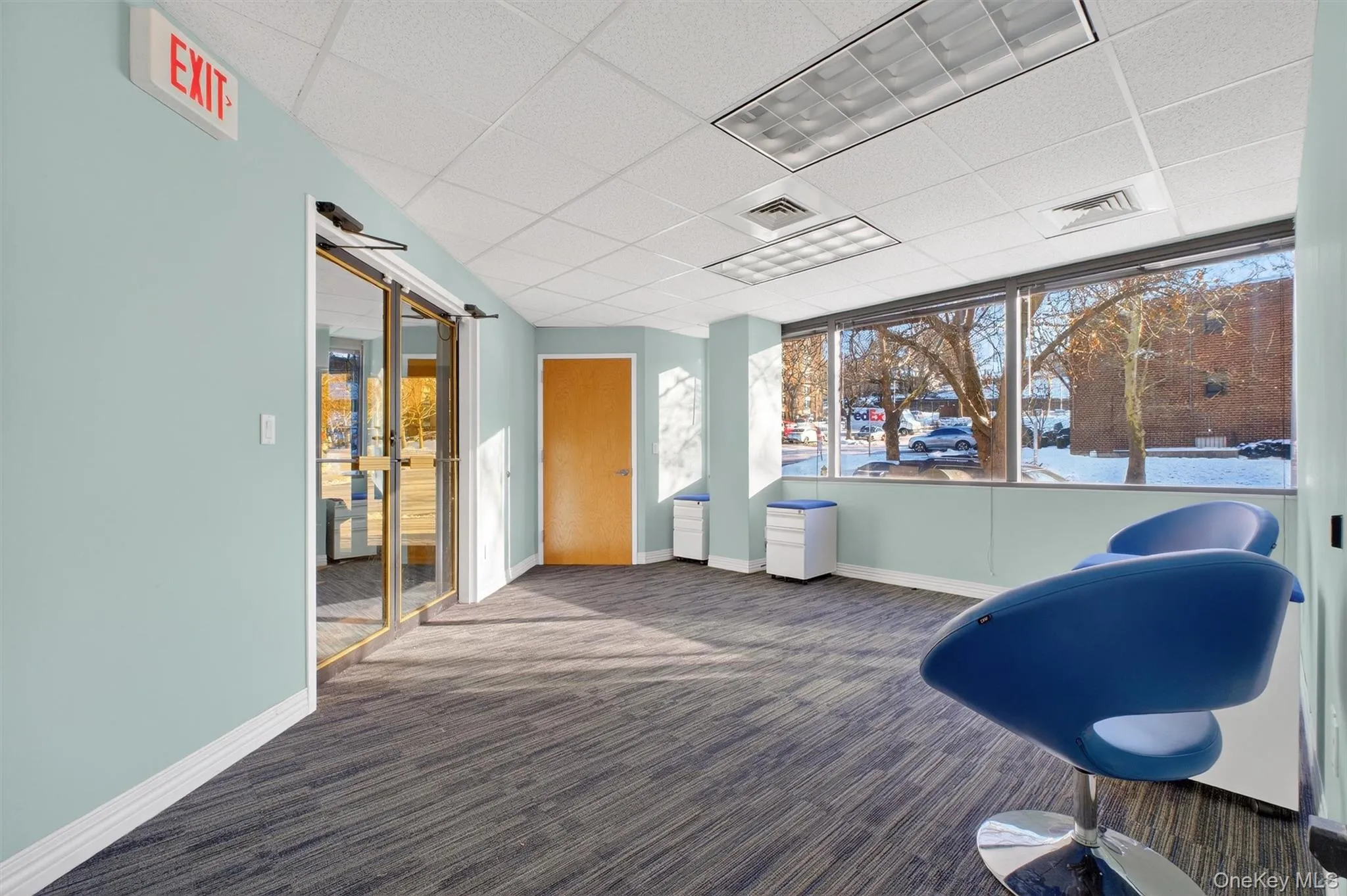 Reception area Reception area