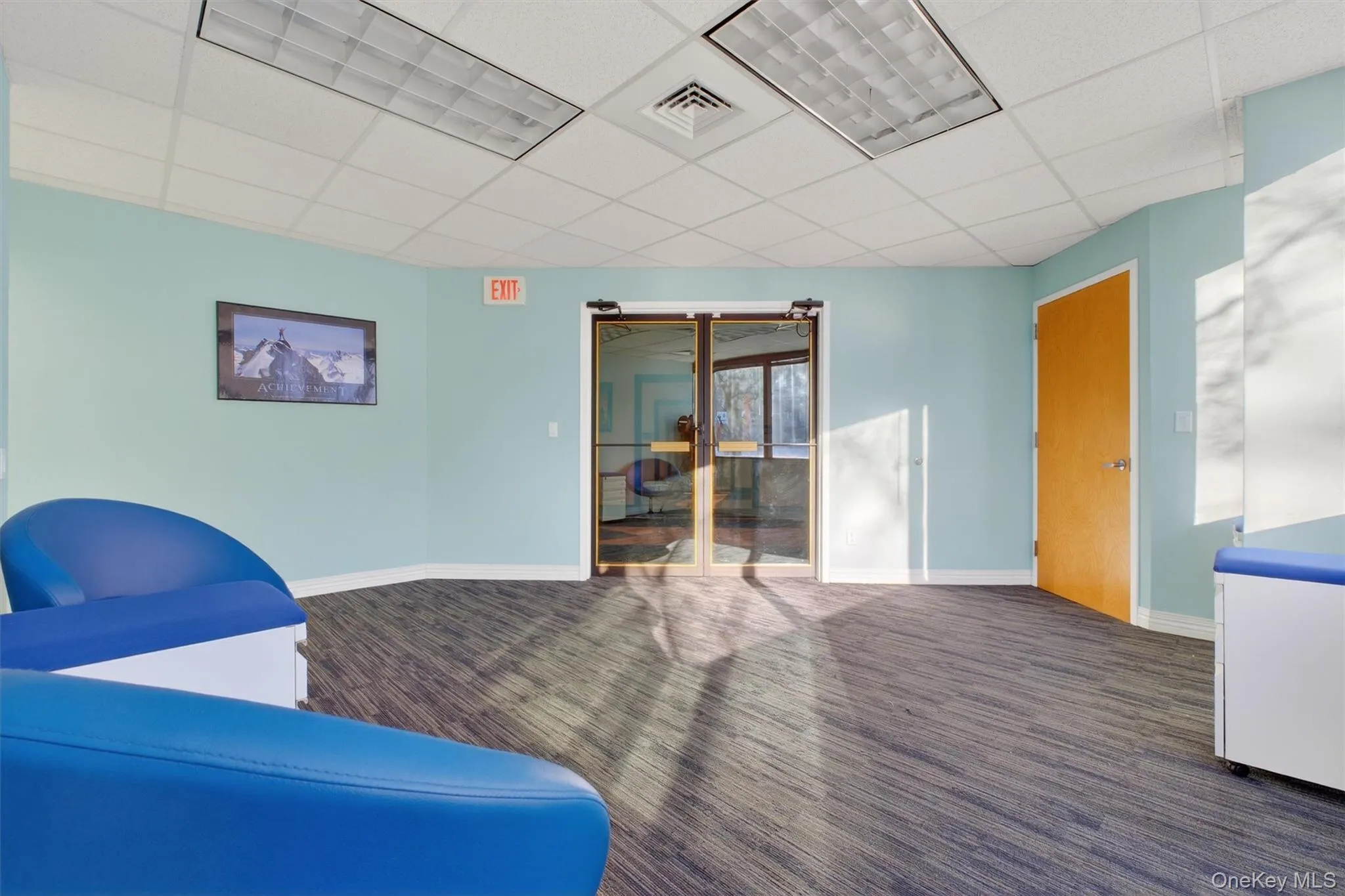 Reception area Reception area