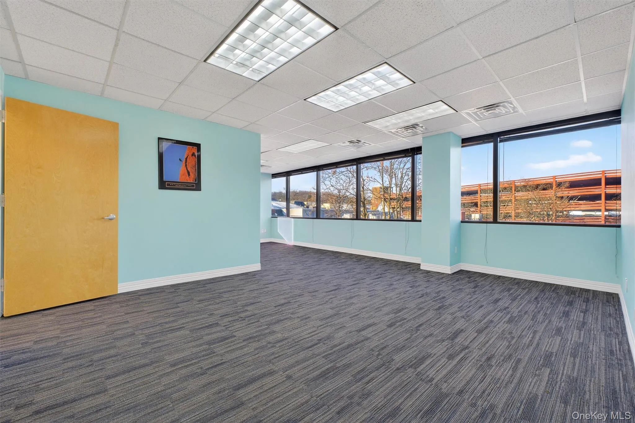 Large open office Large open office