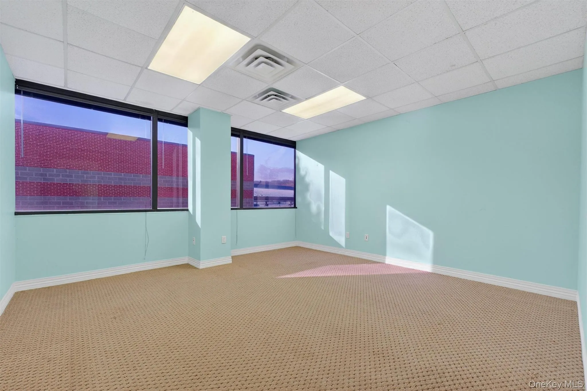 Large private office Large private office