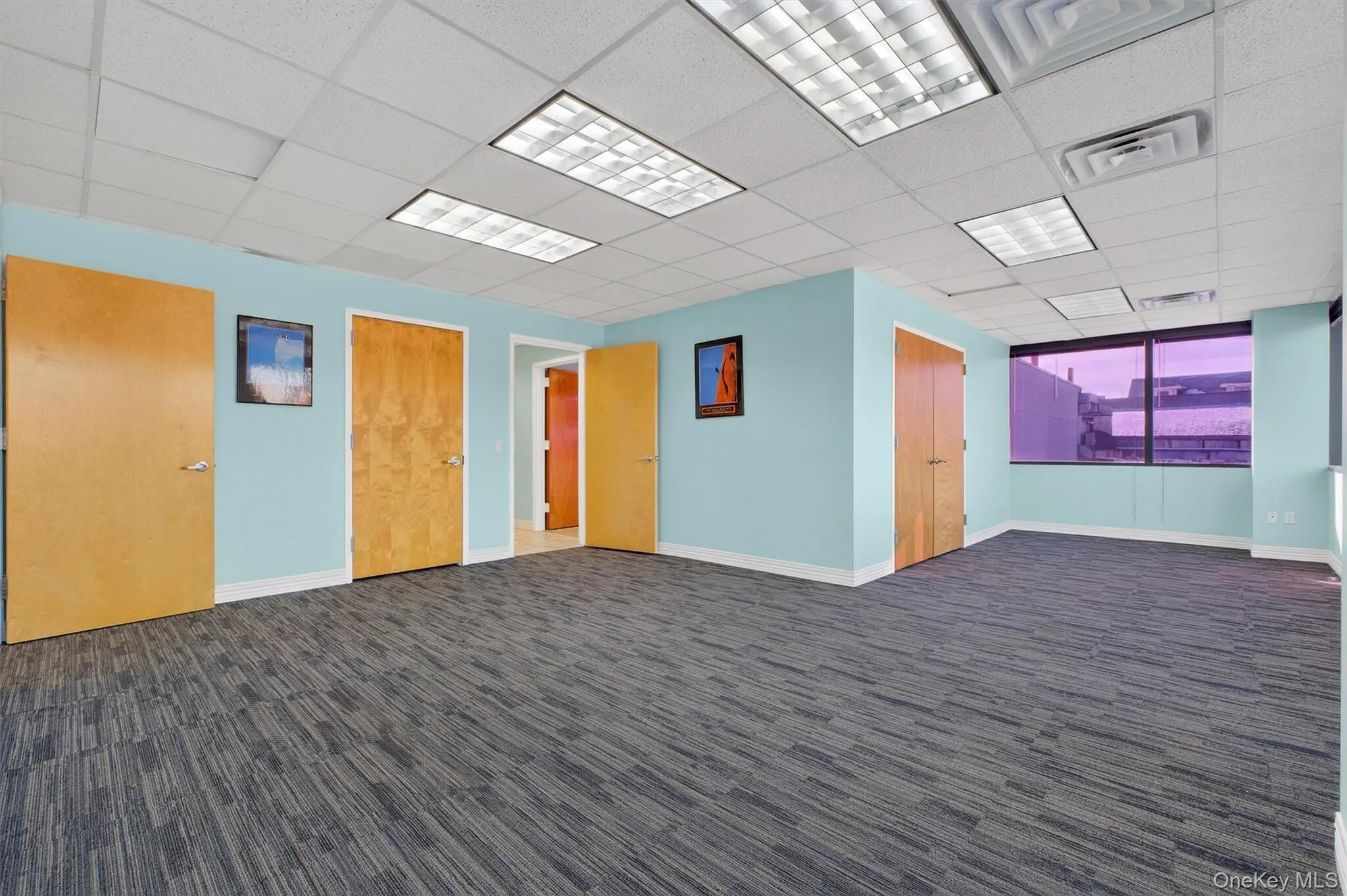 Large conference area Large conference area