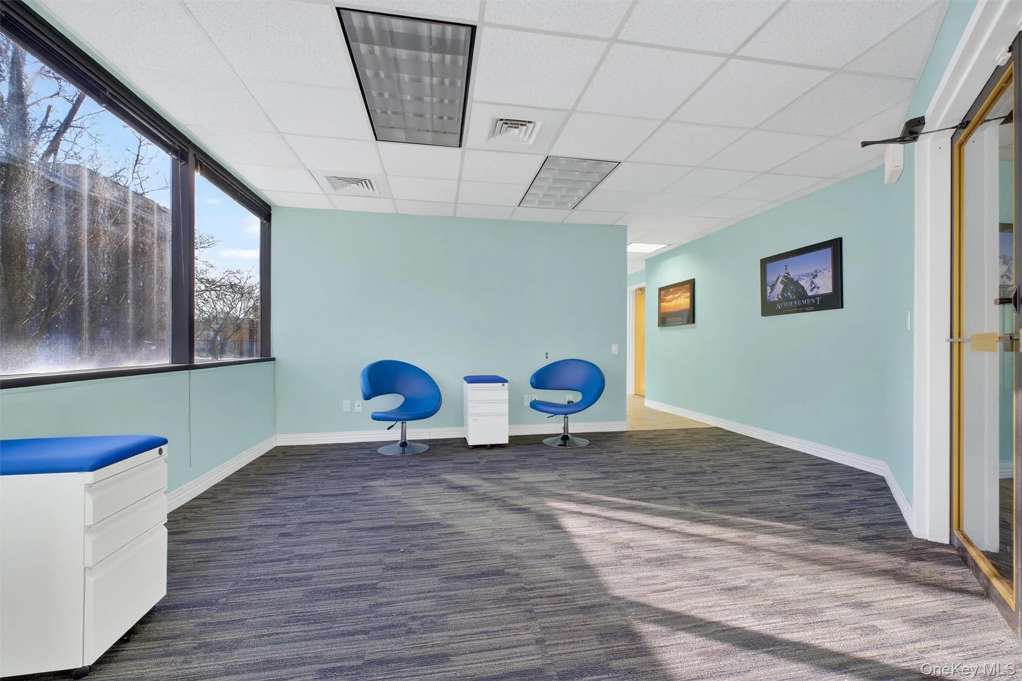 Reception area Reception area