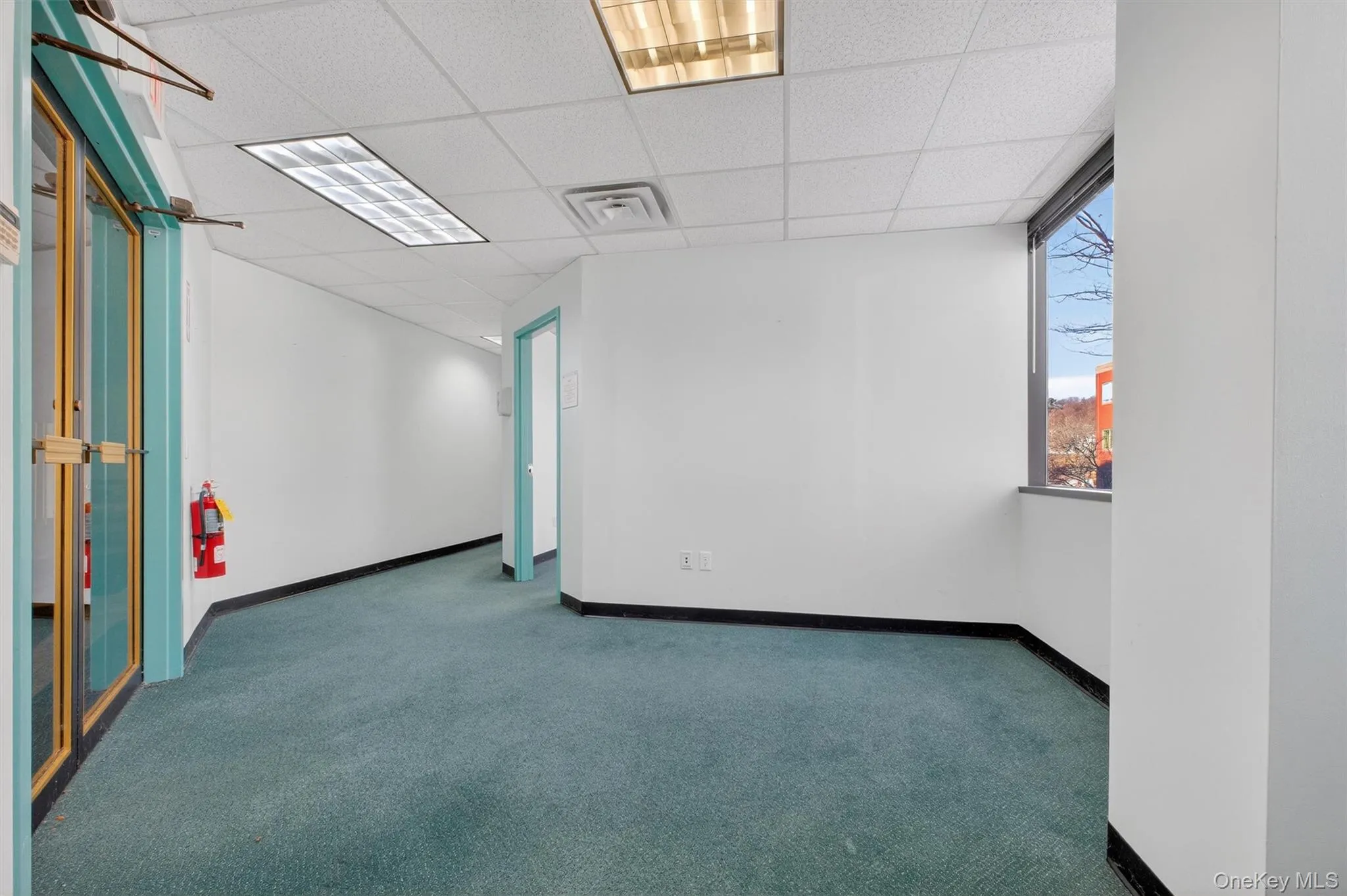 Reception area Reception area