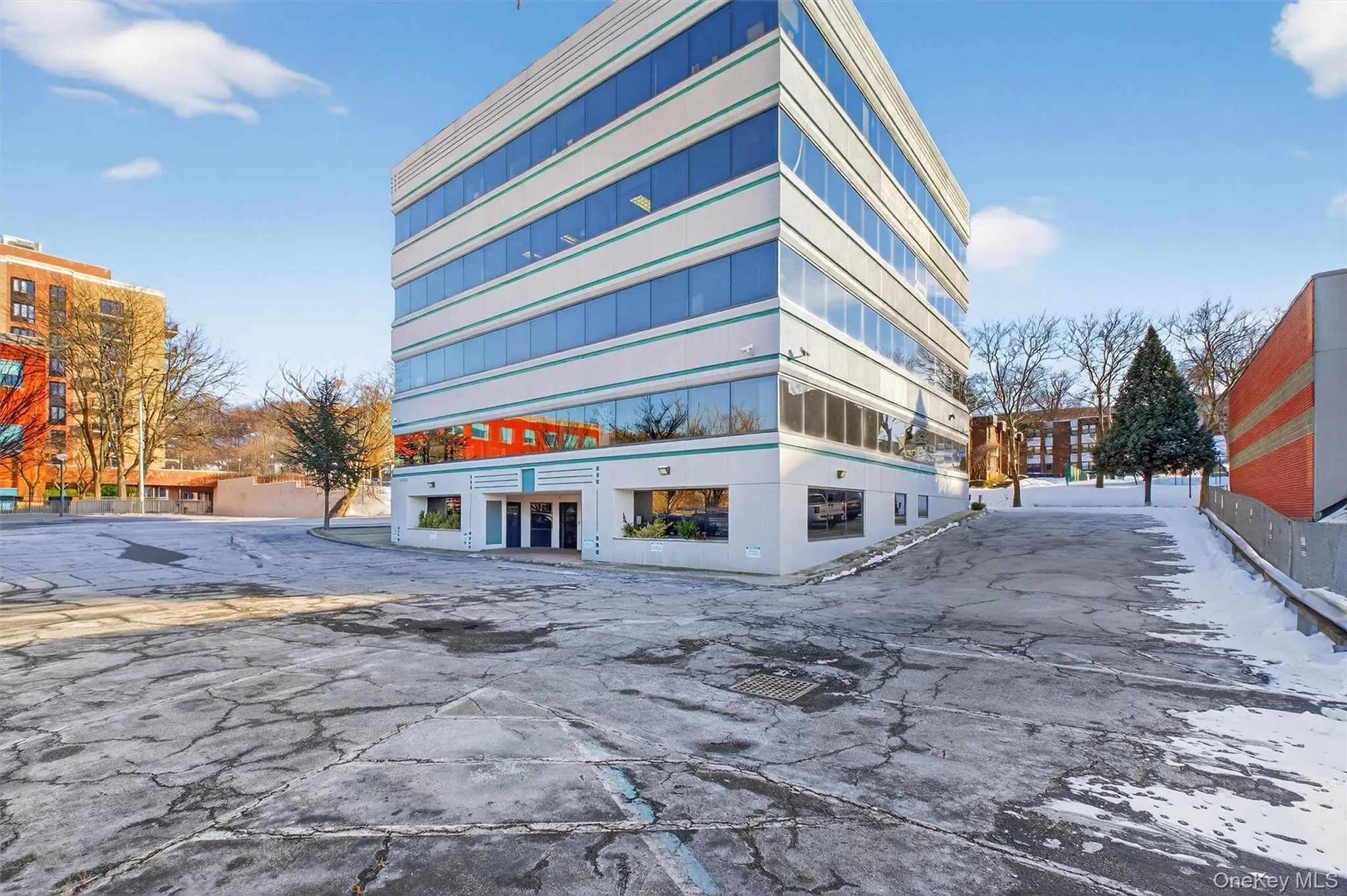 View of parking lot View of parking lot