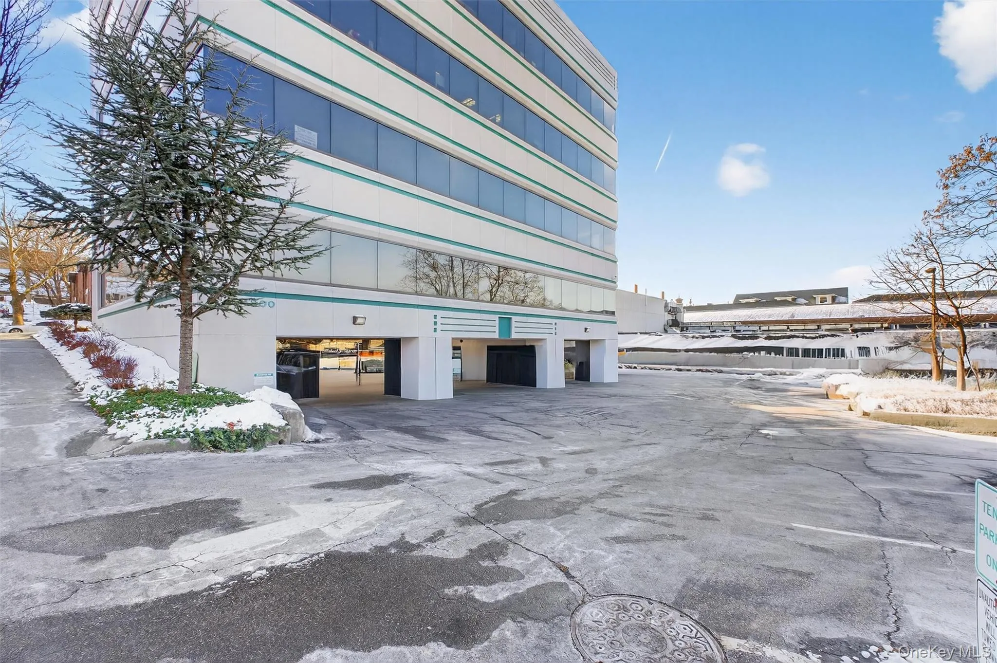 View of parking lot View of parking lot