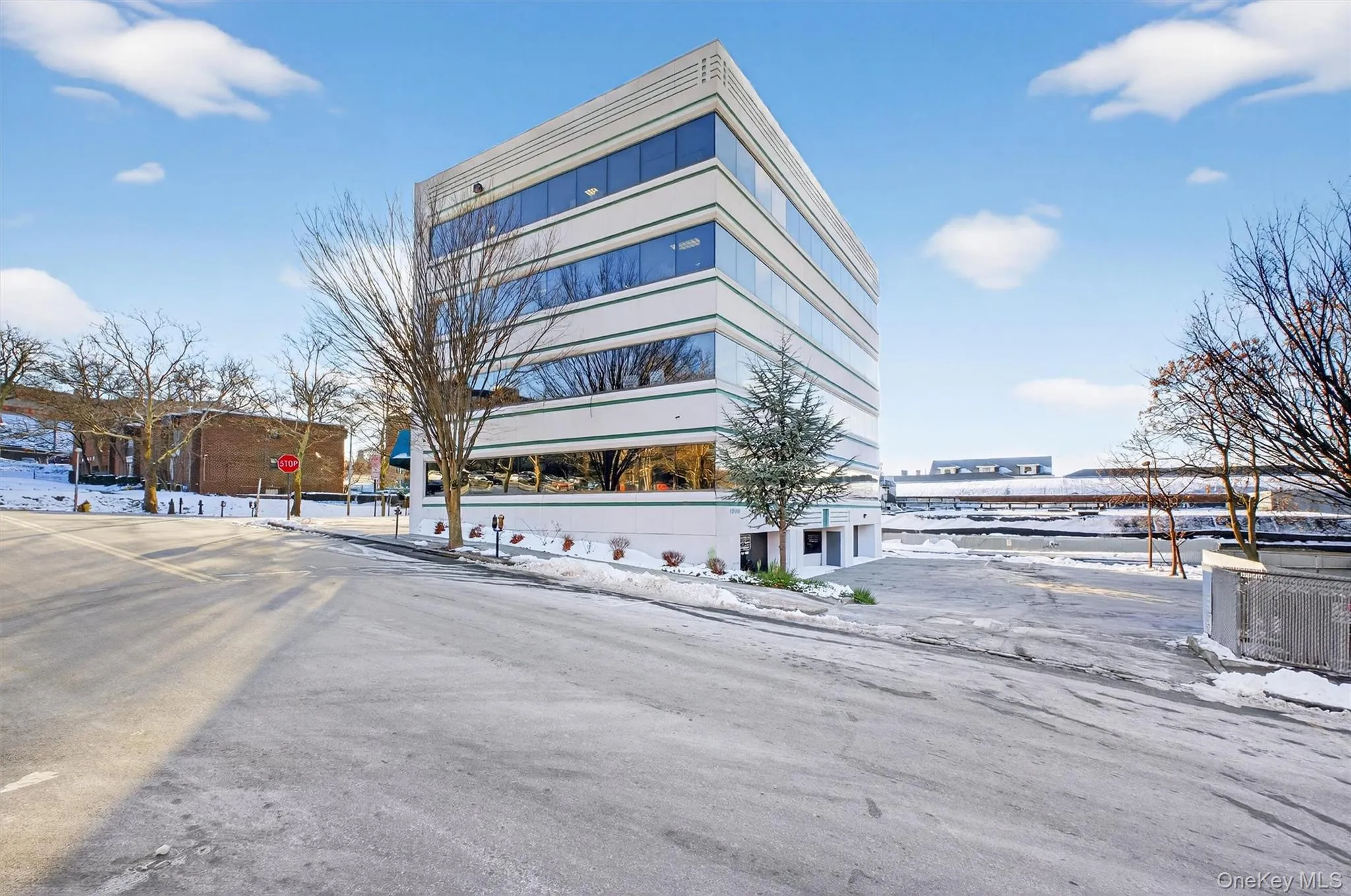 View of the parking lot View of the parking lot