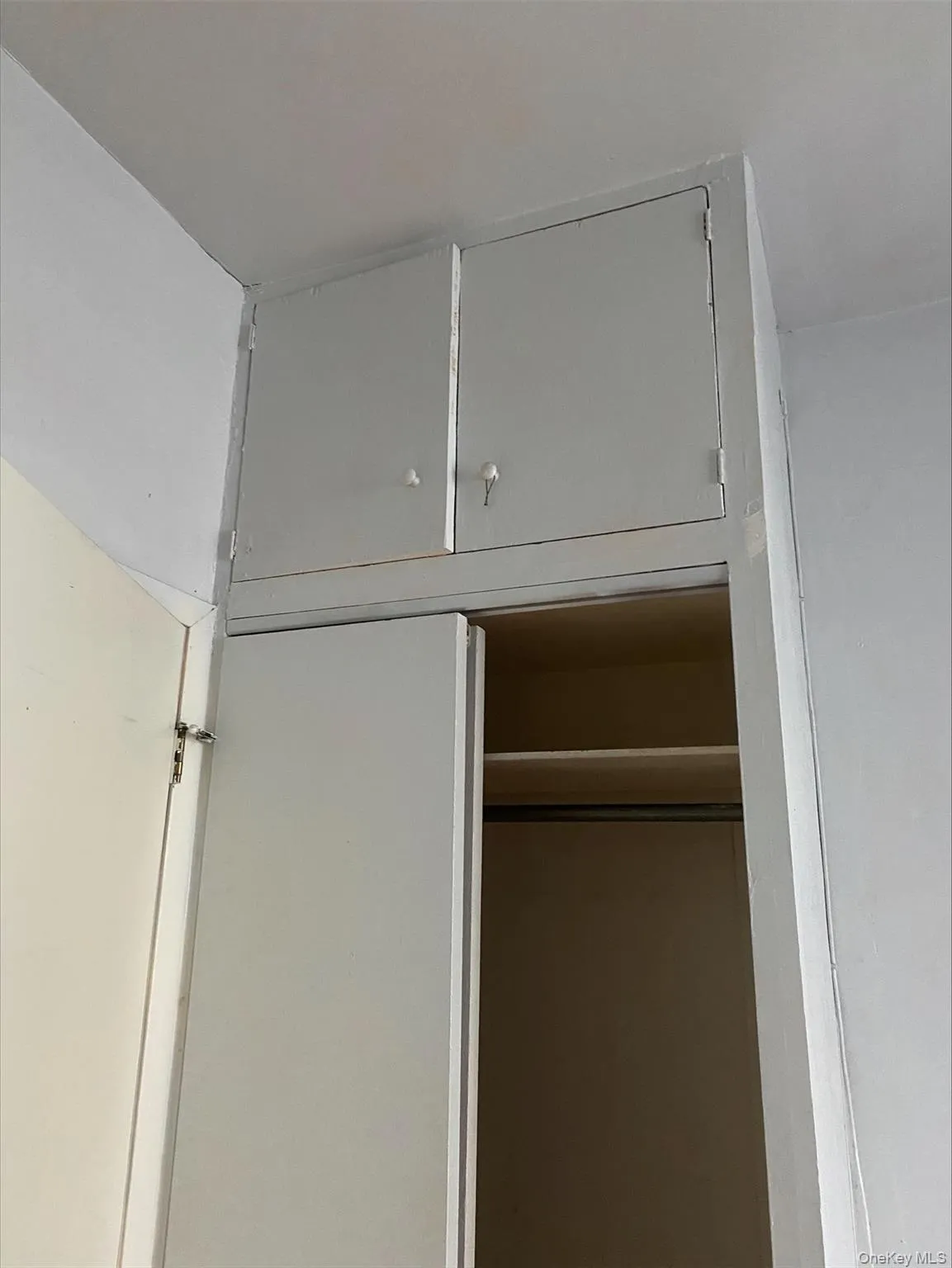 View of closet View of closet