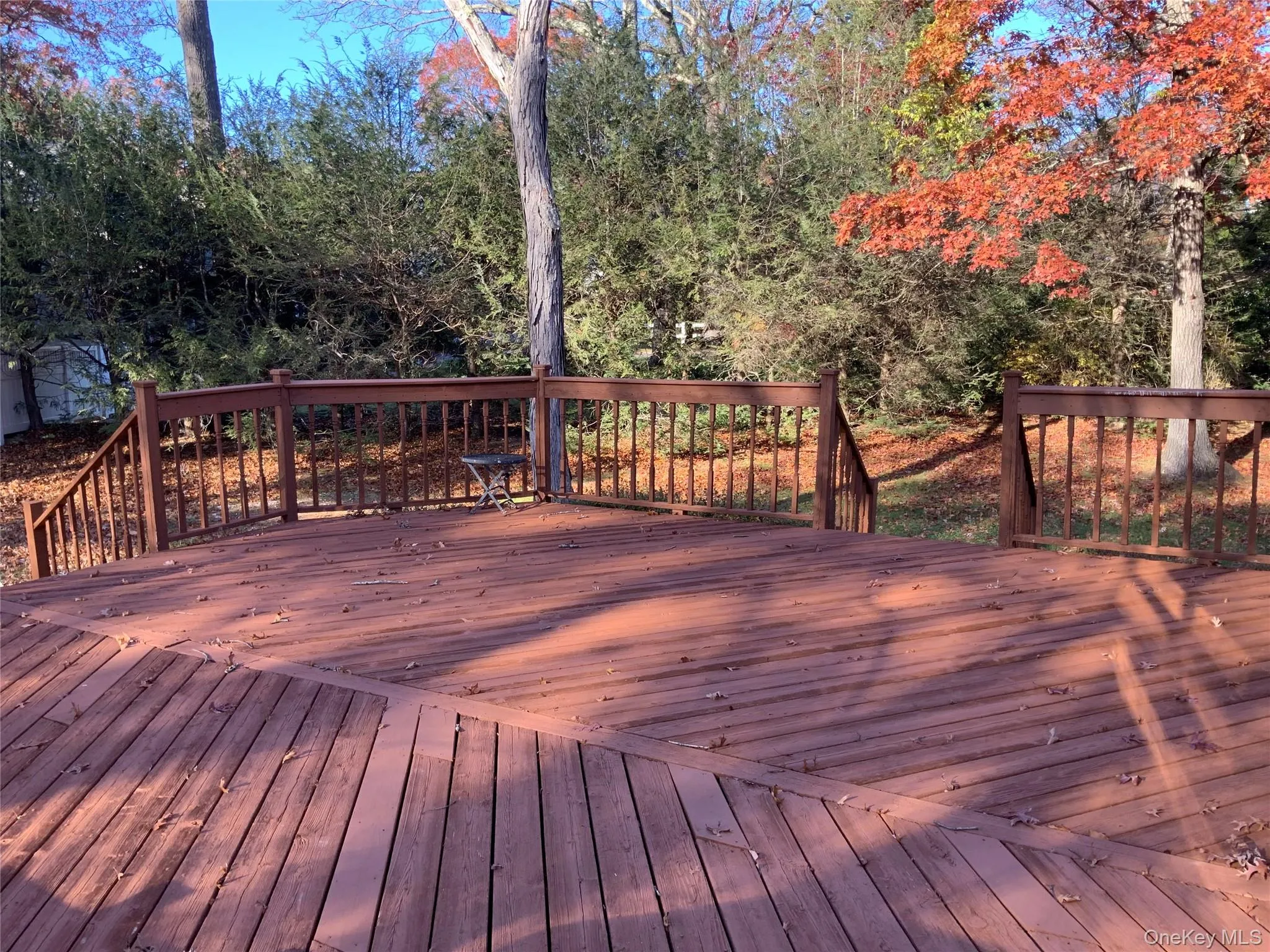 View of deck View of deck