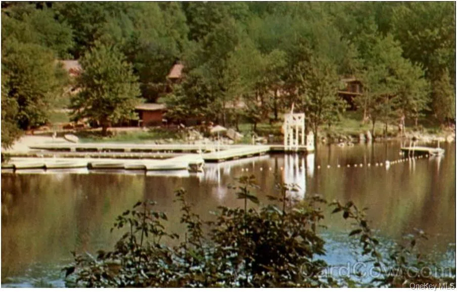 Front of the post card from the Educational Alliance Camp. Front of the post card from the Educational Alliance Camp.