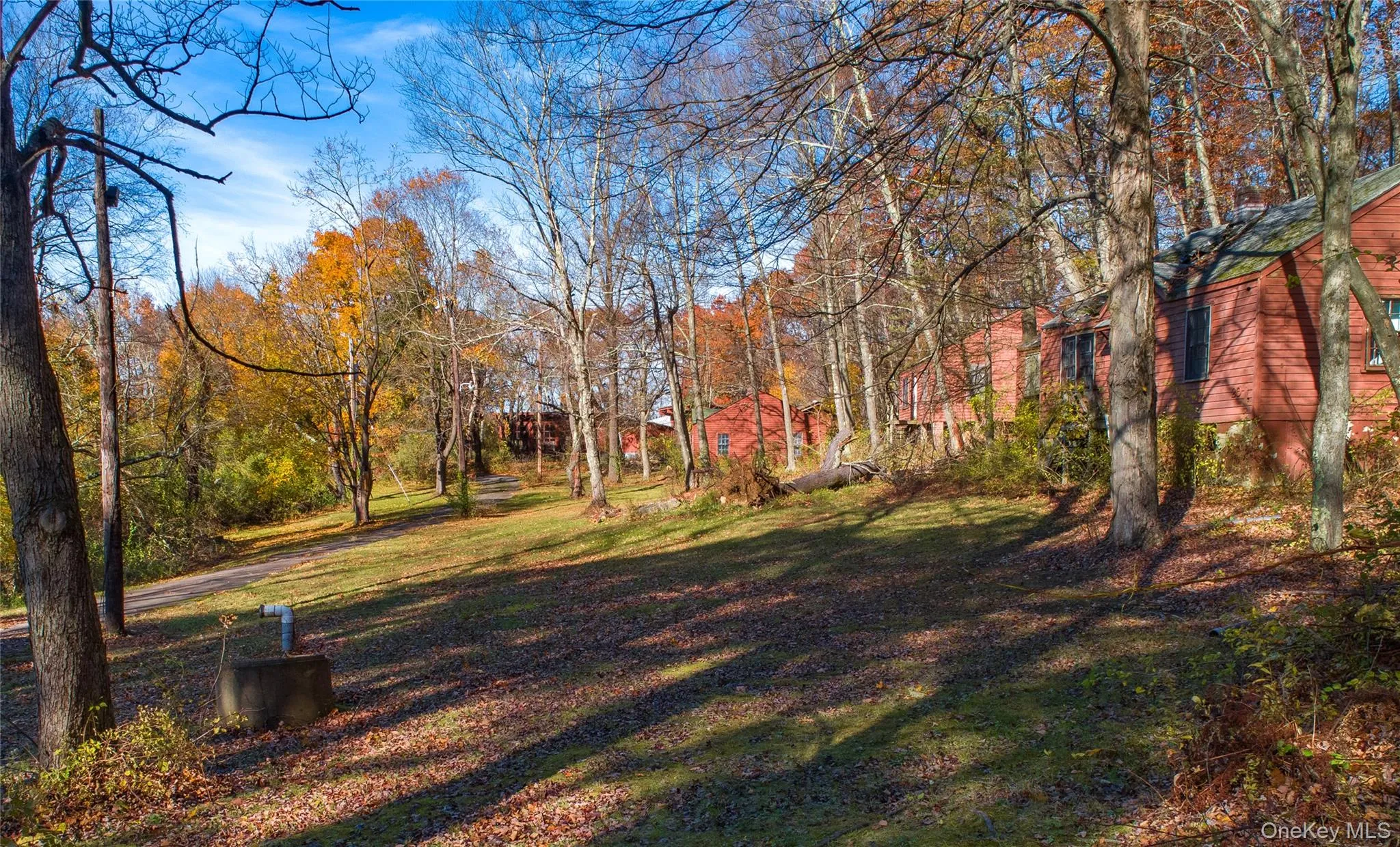 Counselor cabins. Counselor cabins.