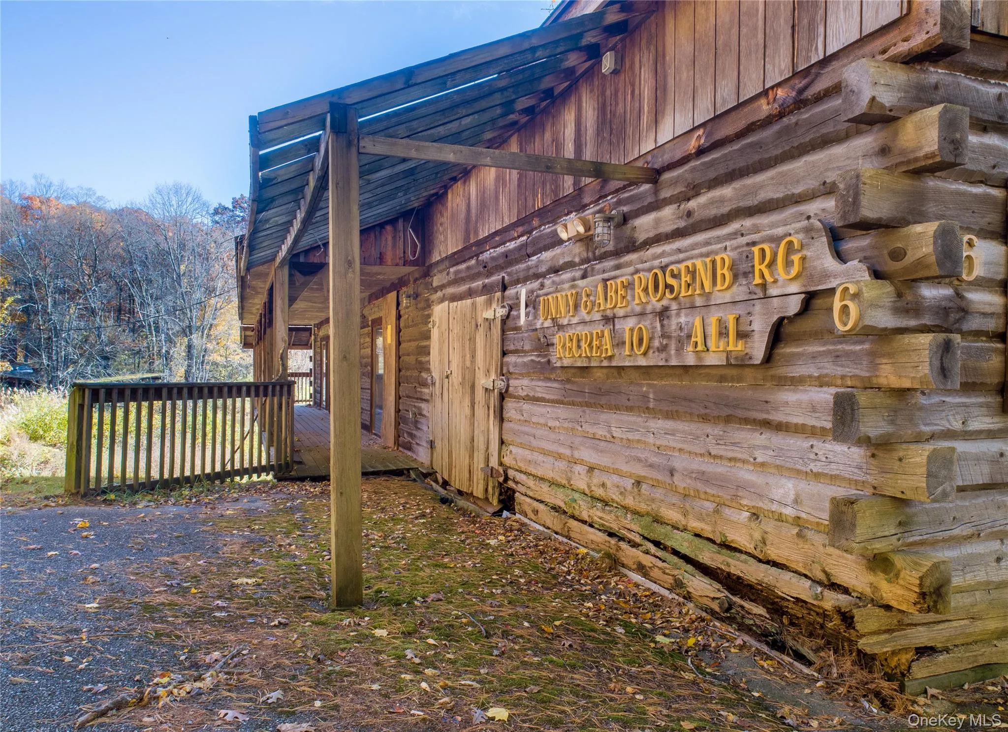 At one time the camp had over 70 buildings. Building #6 was the recreational hall, or lakefront lodge. At one time the camp had over 70 buildings. Building #6 was the recreational hall, or lakefront lodge.
