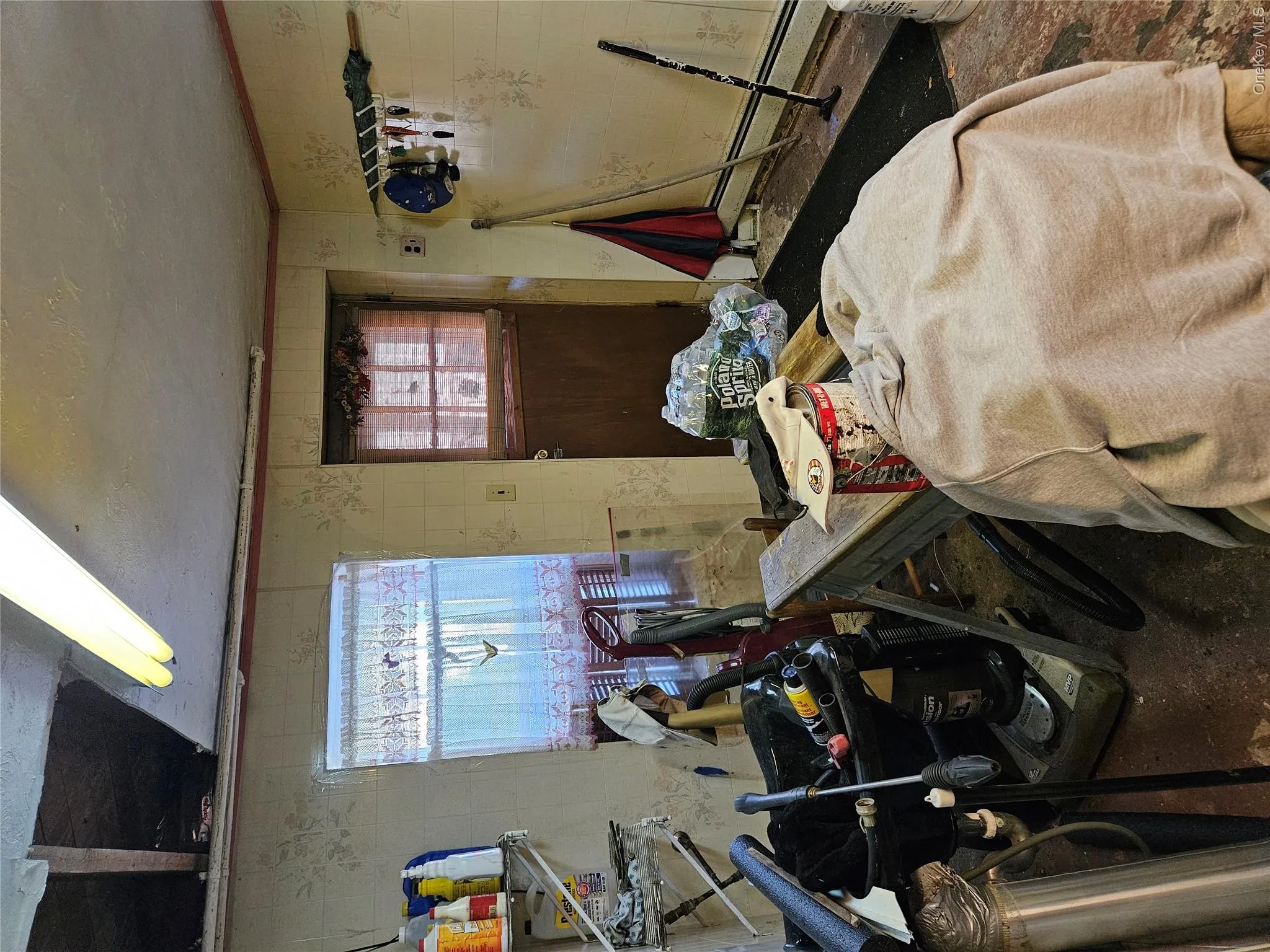 old office area with sink access to outside old office area with sink access to outside