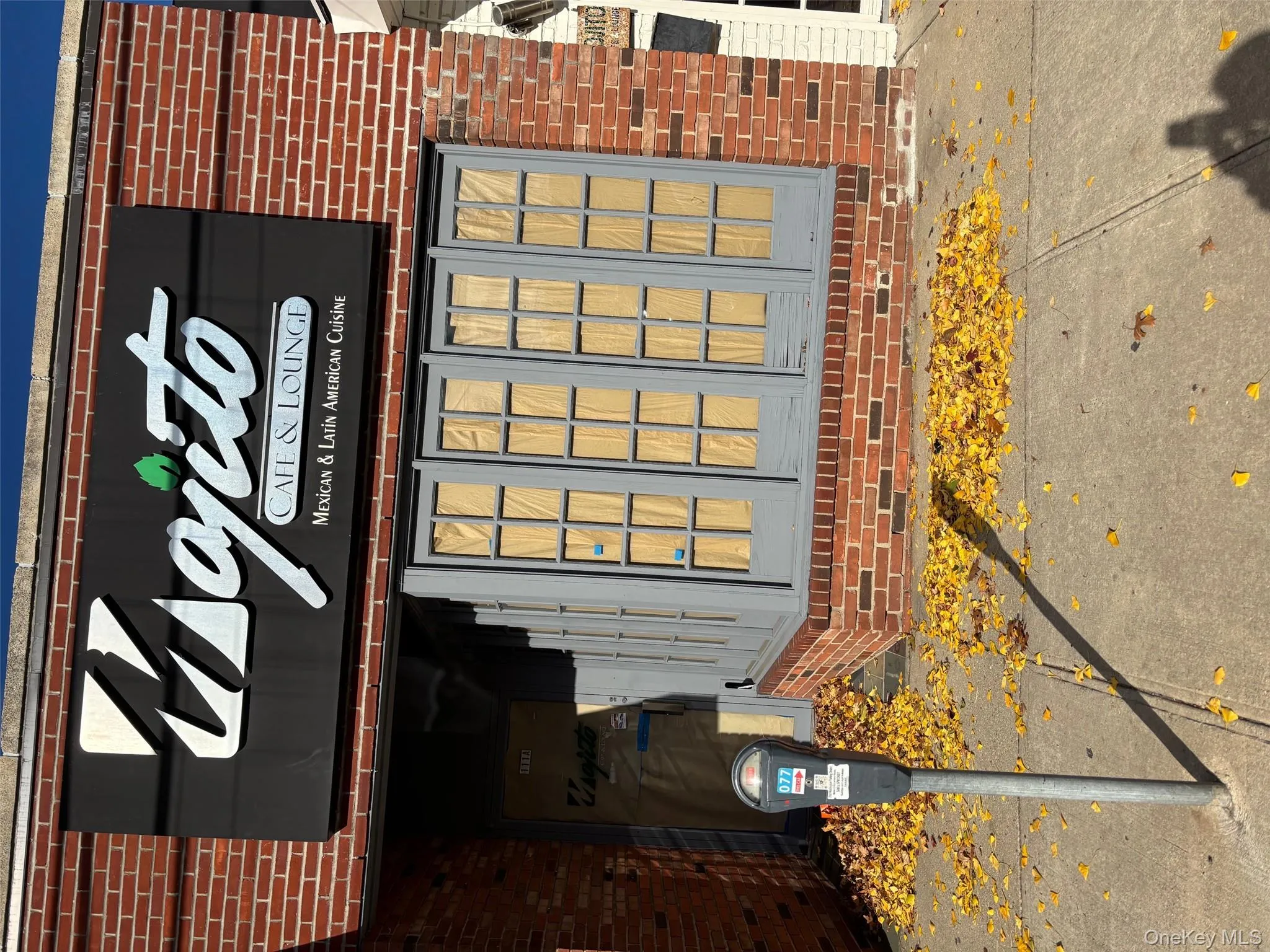 Exterior view of brick siding Exterior view of brick siding