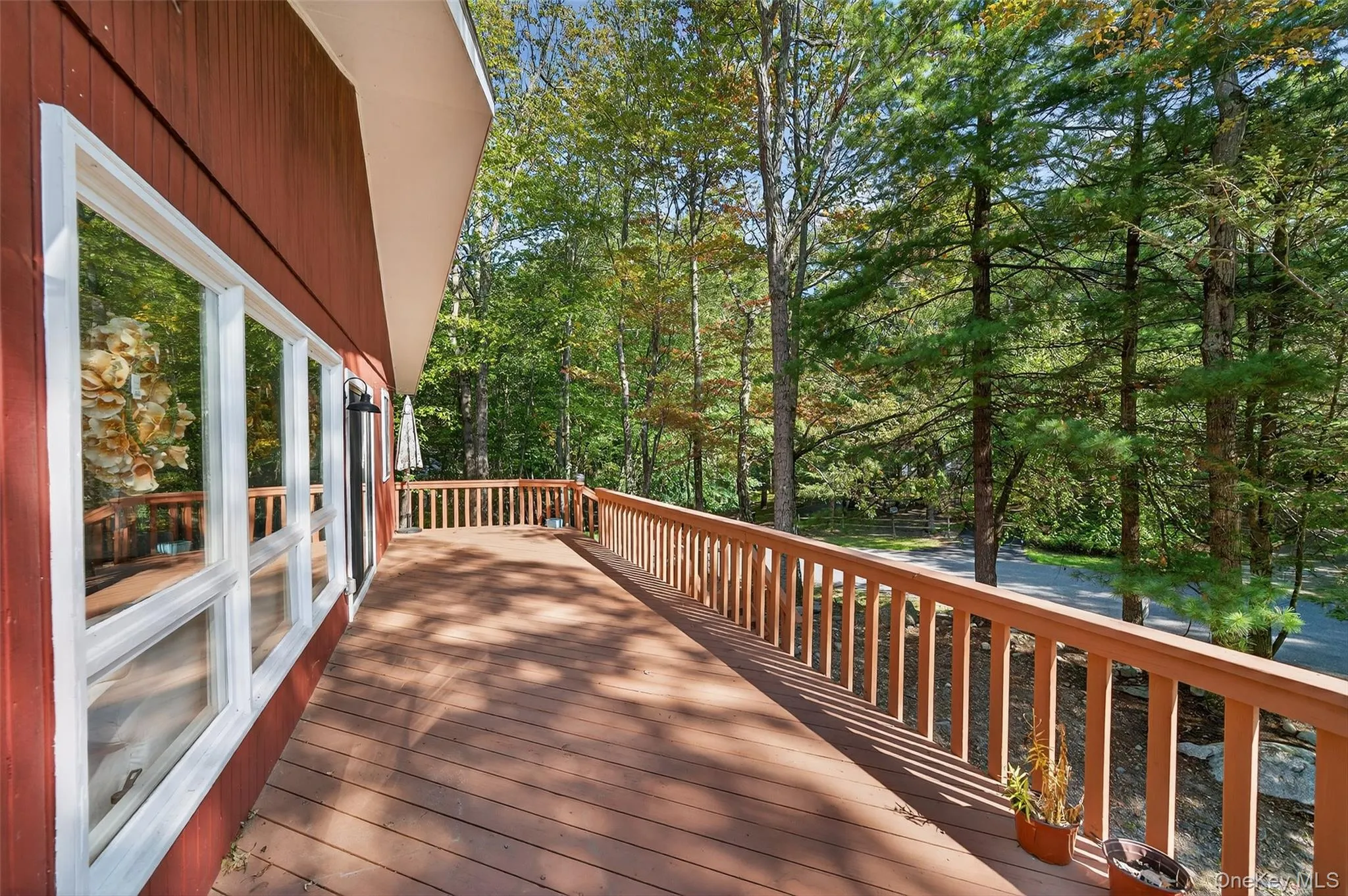 View of deck View of deck