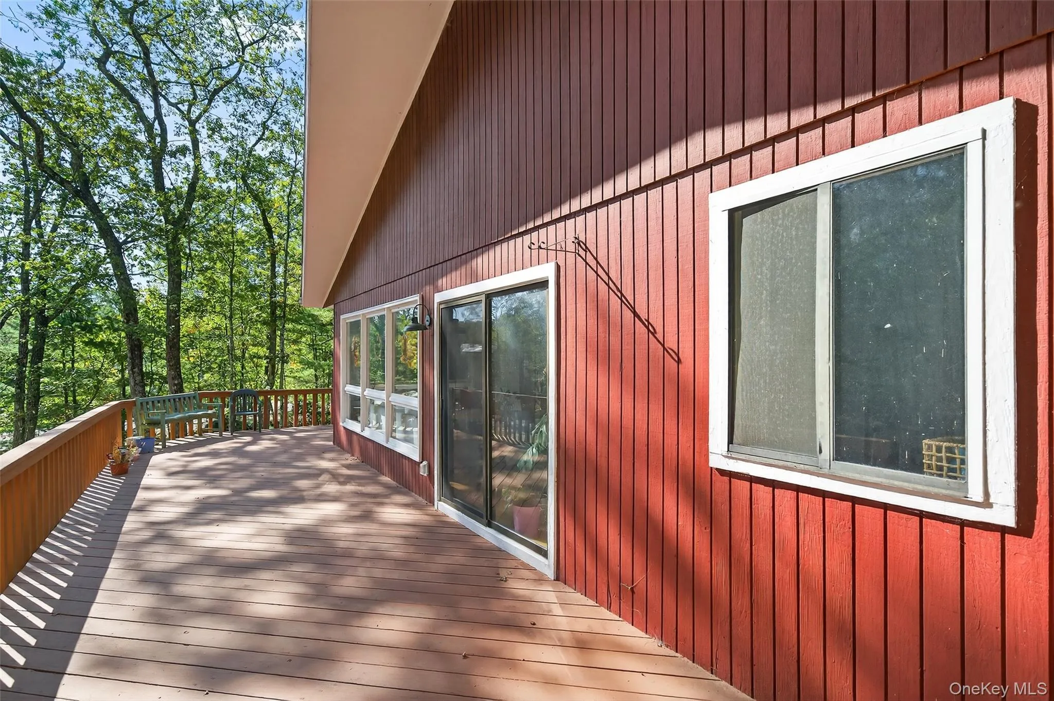 View of deck View of deck