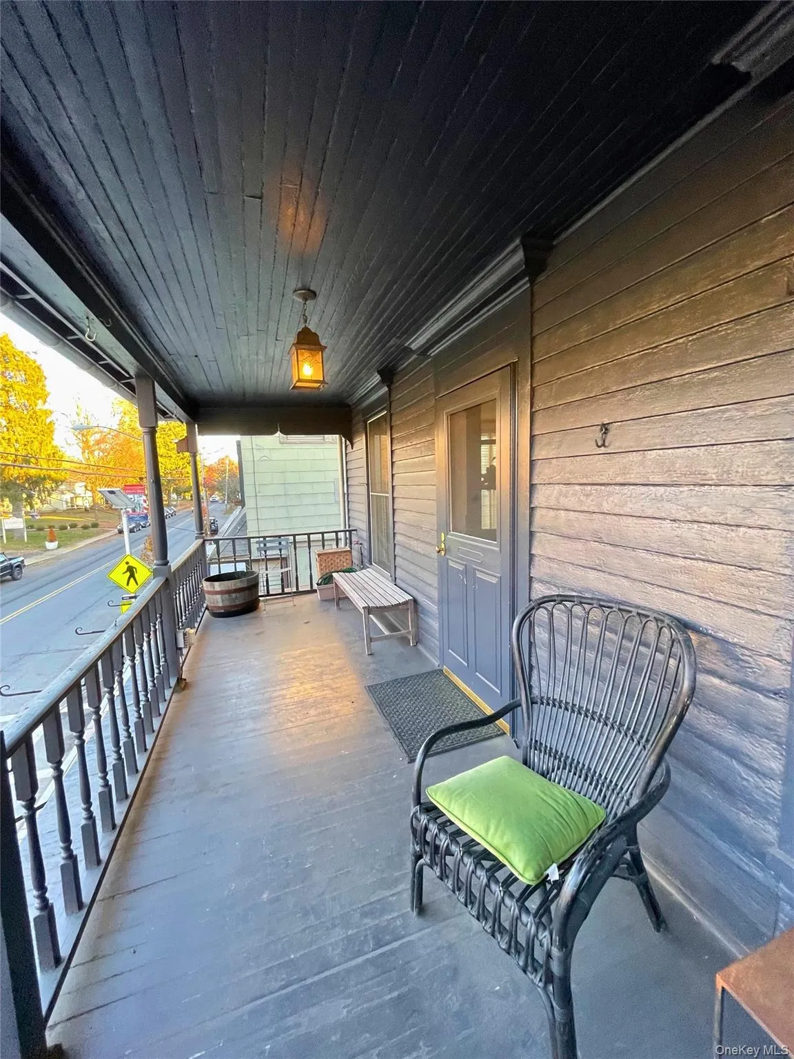 View of covered porch View of covered porch