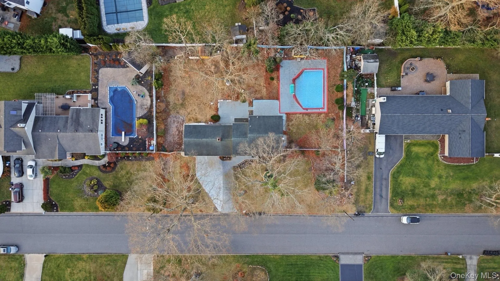 Aerial view of property's location Aerial view of property's location