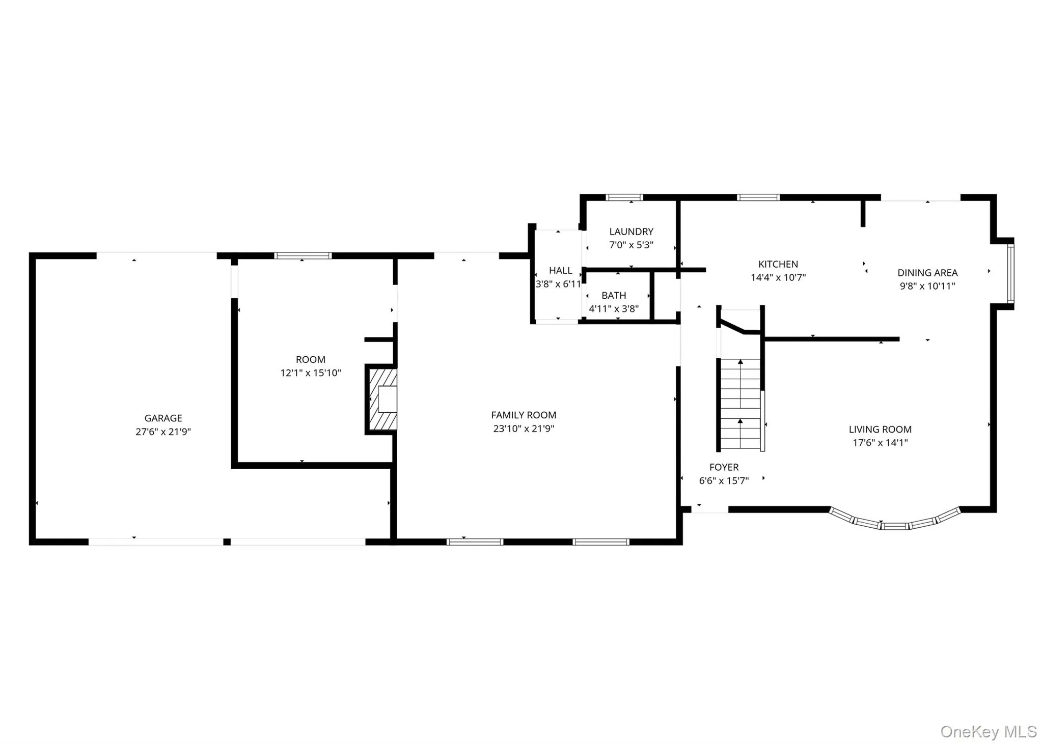 View of room layout View of room layout