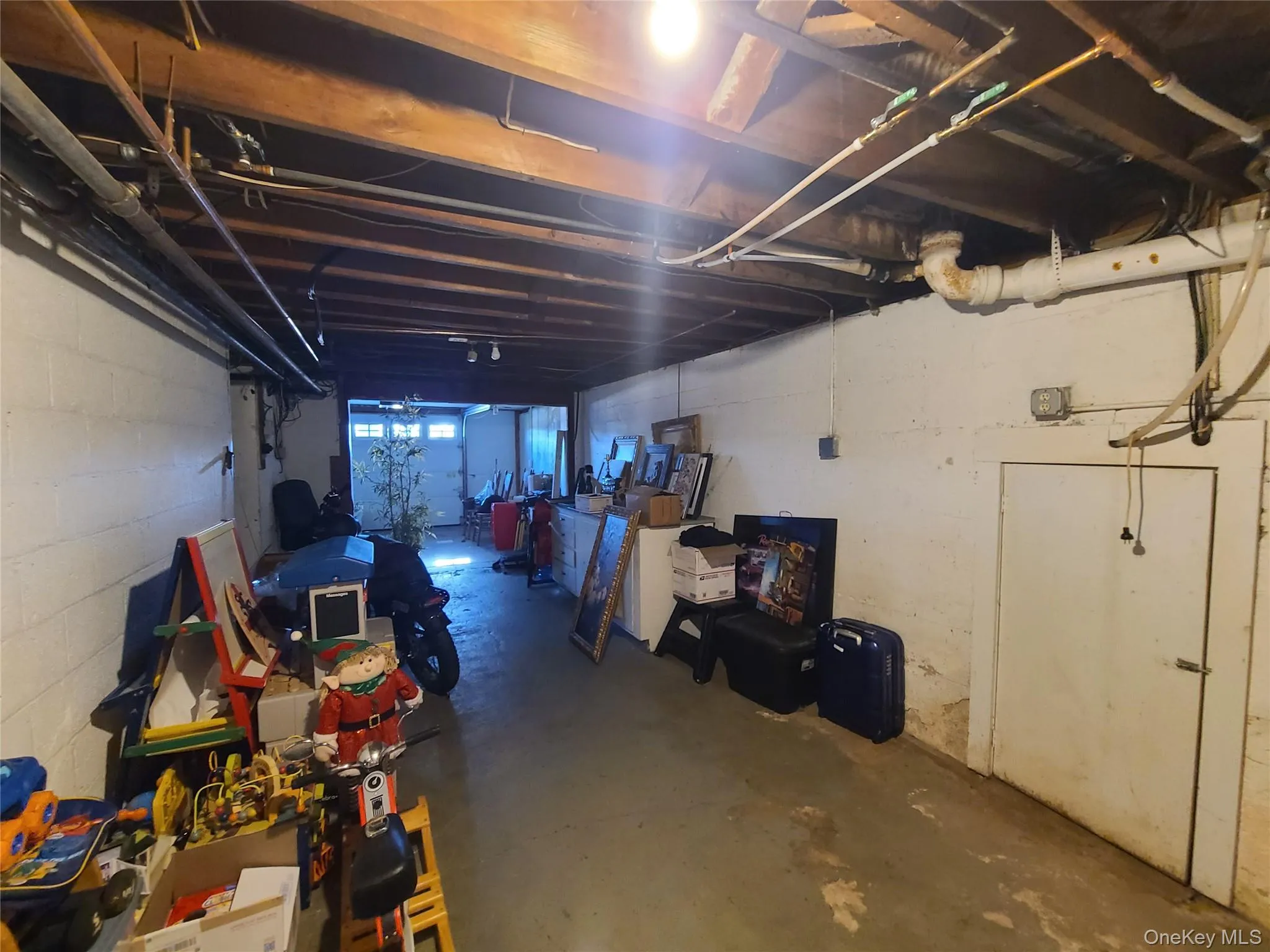 View of basement View of basement