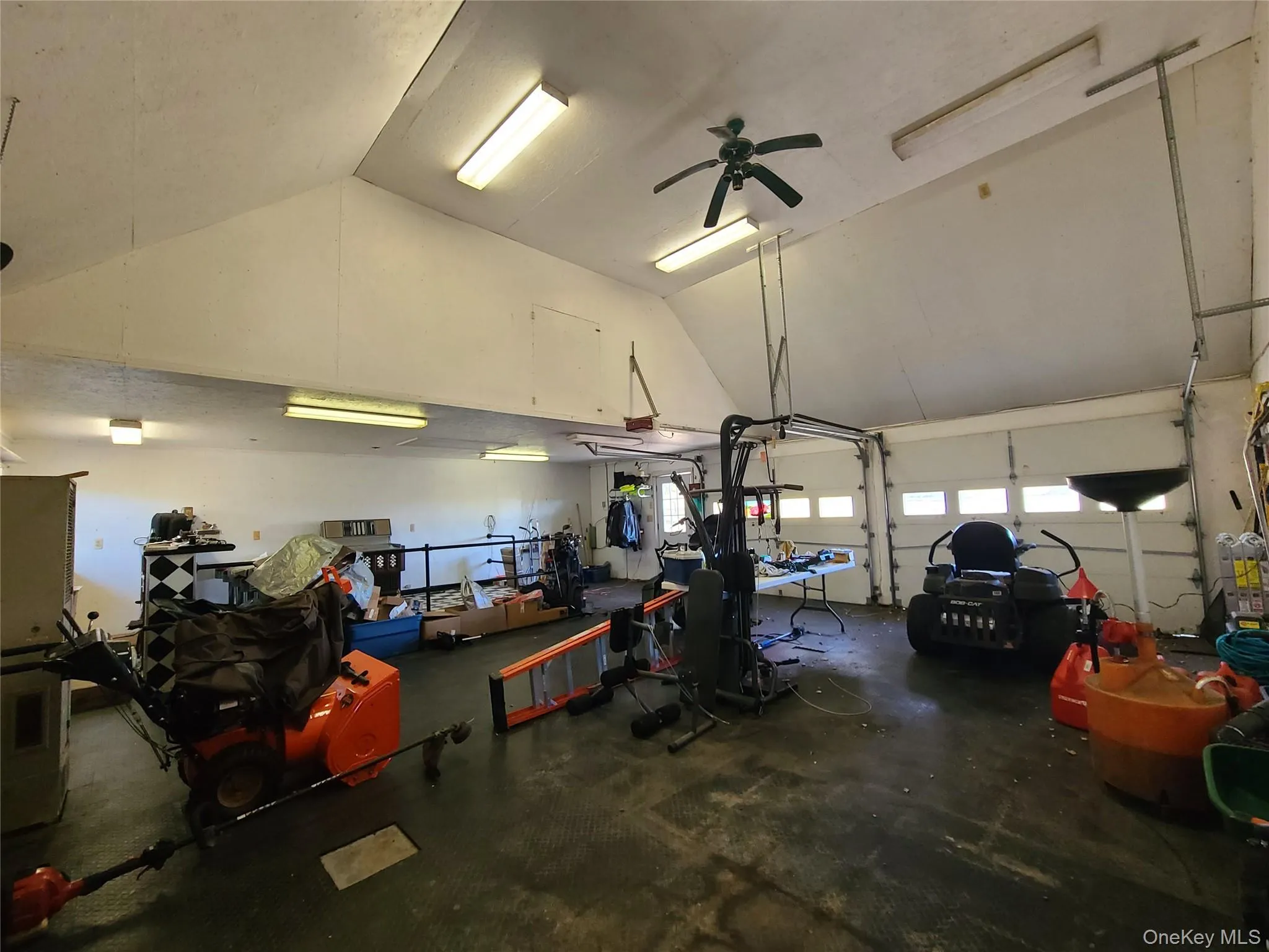 Garage heated Garage heated