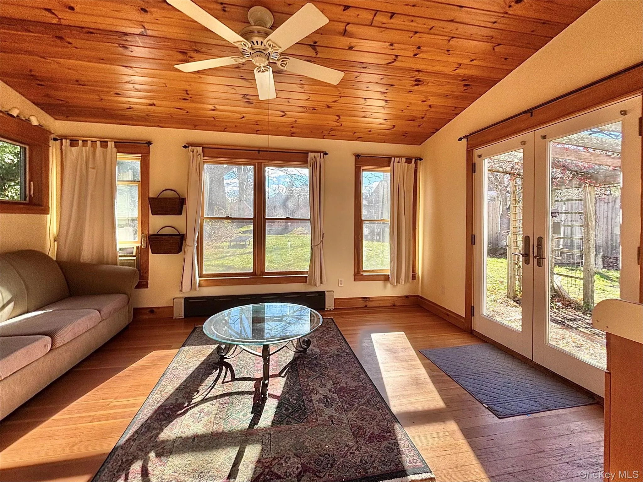 Family/Living room with a wall of windows Family/Living room with a wall of windows