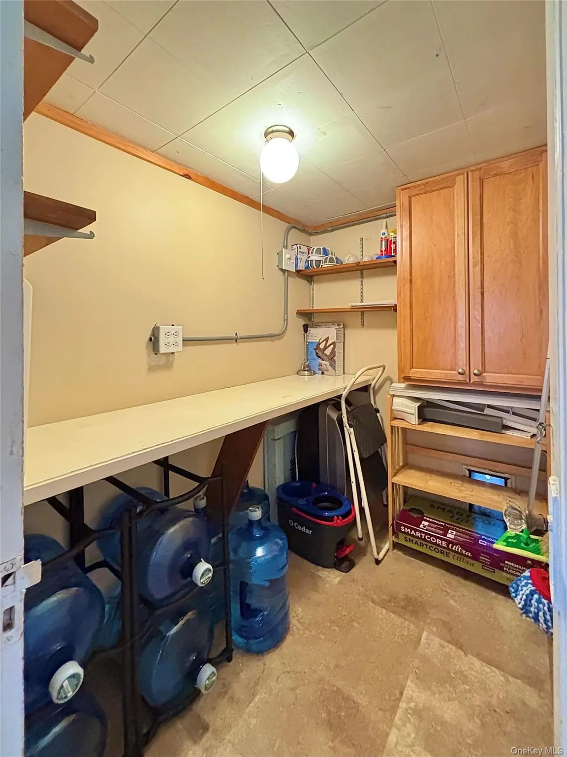 Pantry next to Kitchen Pantry next to Kitchen