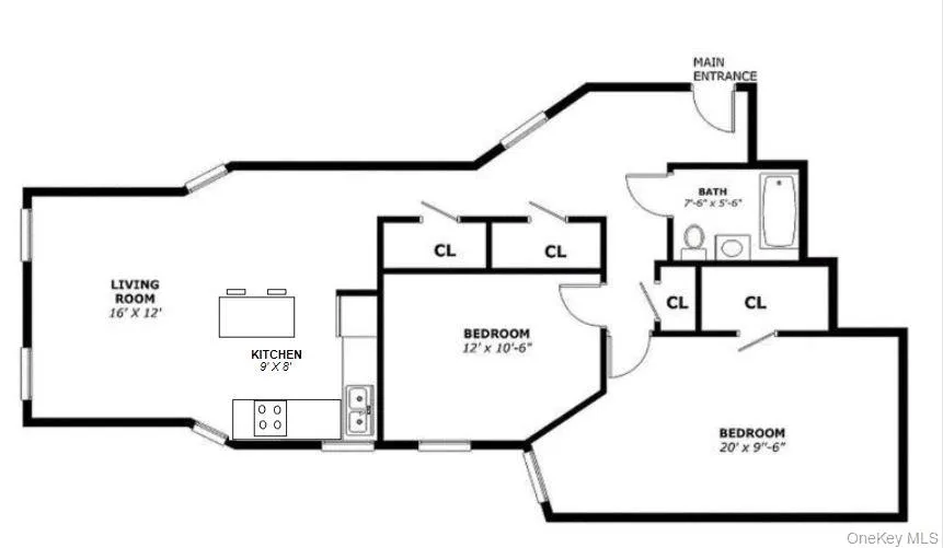 View of home floor plan View of home floor plan