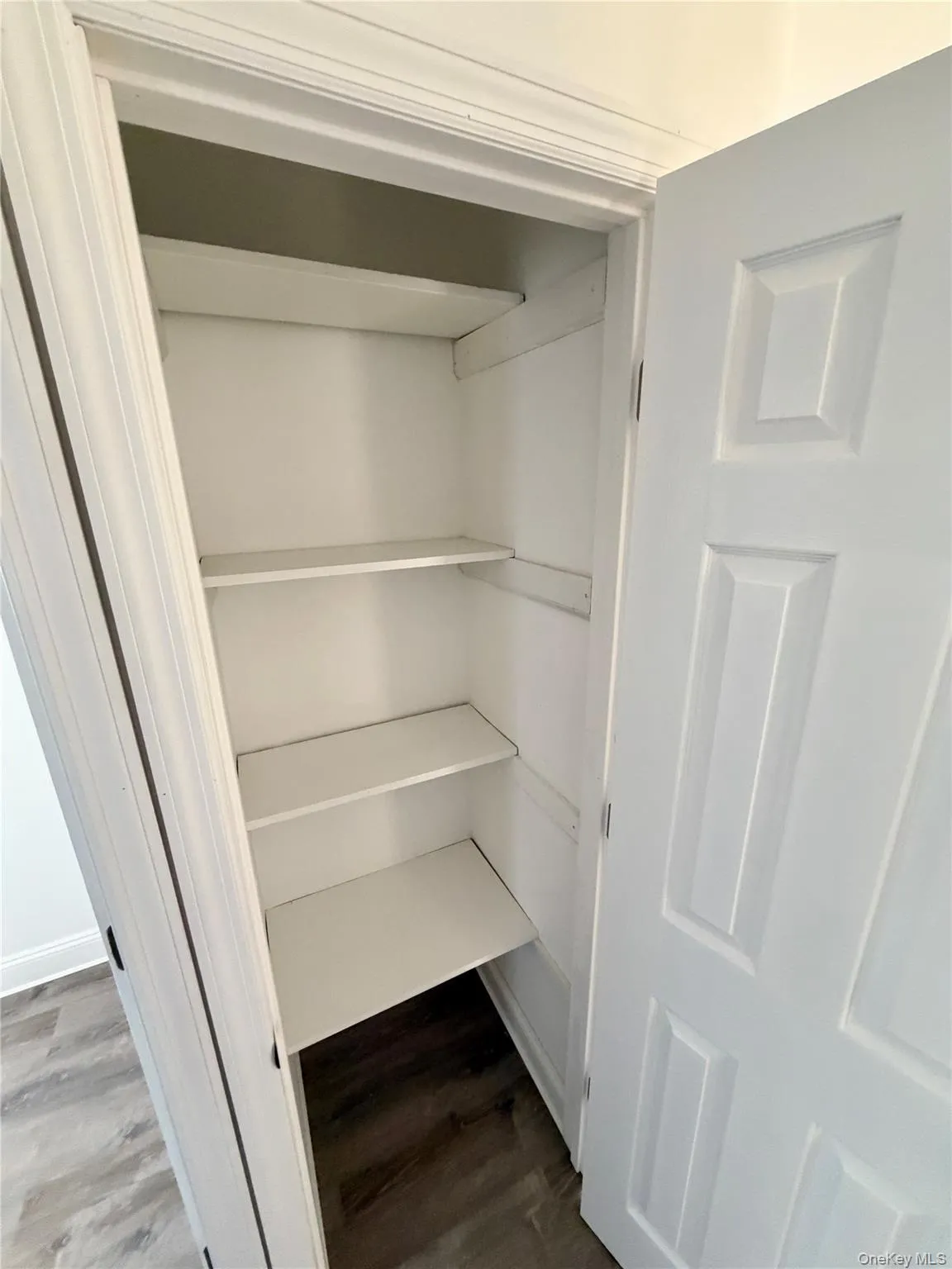 View of closet View of closet