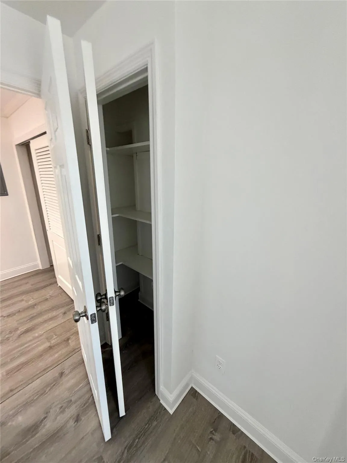 View of closet View of closet