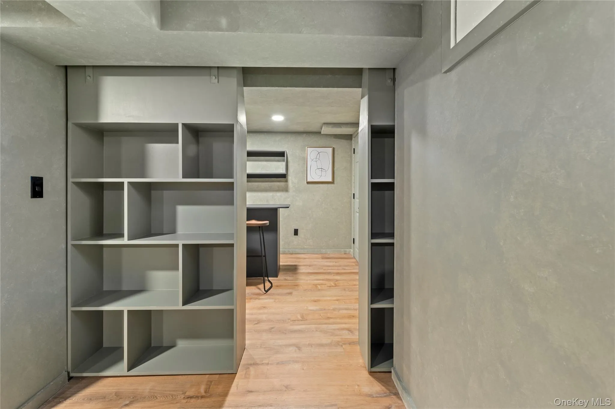 View of closet View of closet